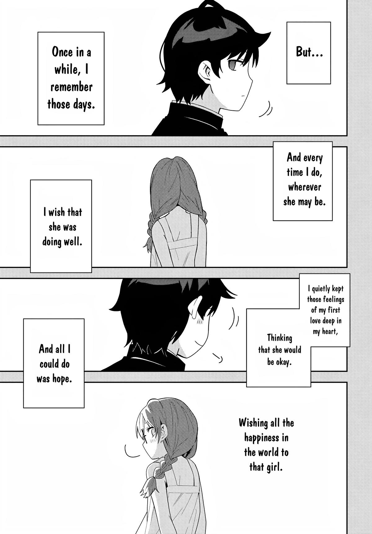 The Idol Girl in My Class is Acting Suspiciously Chapter 14 page 29 - 
