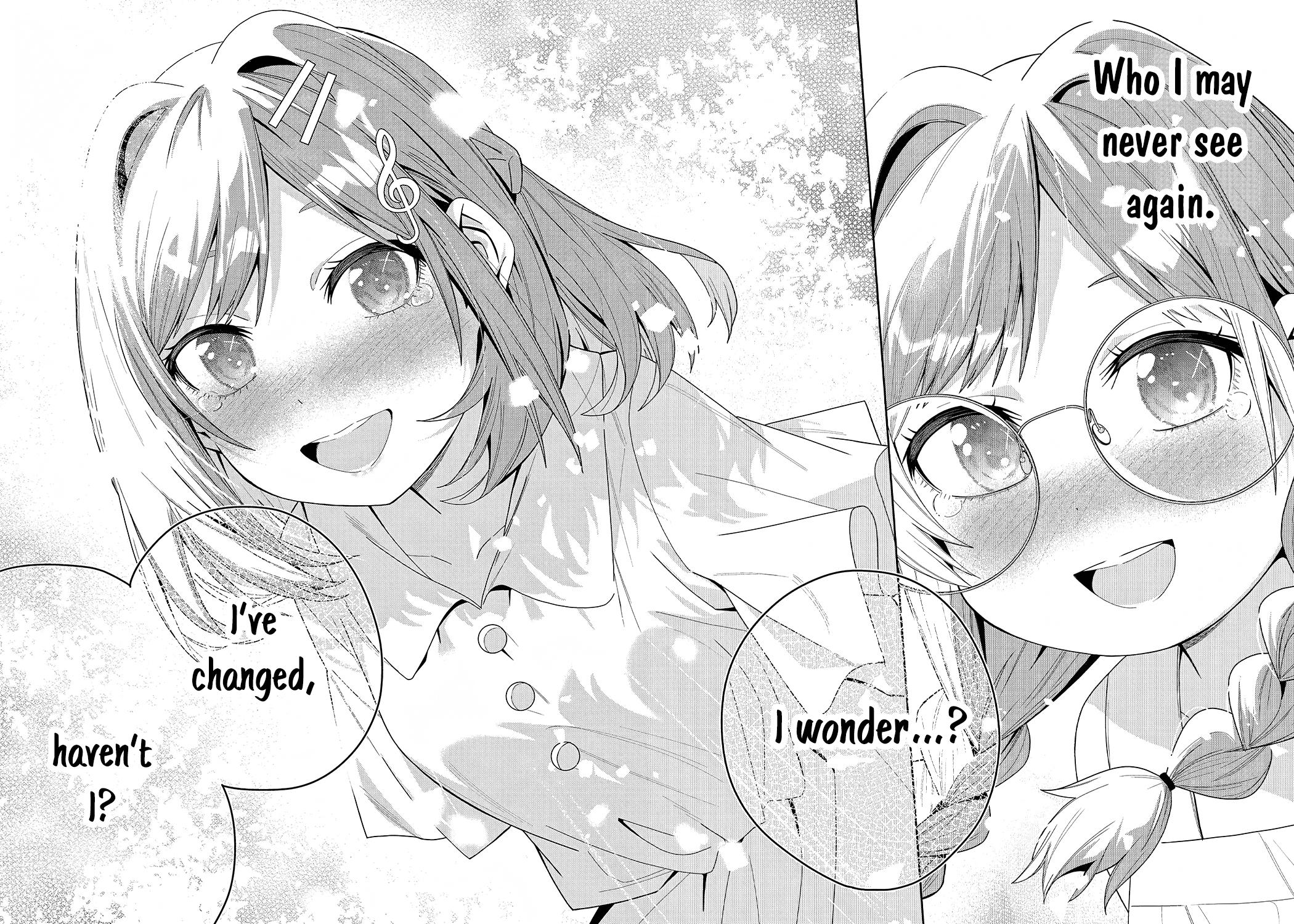 The Idol Girl in My Class is Acting Suspiciously Chapter 14 page 30 - 