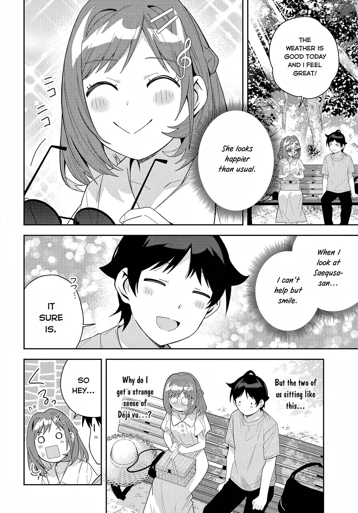 The Idol Girl in My Class is Acting Suspiciously Chapter 14 page 4 - 