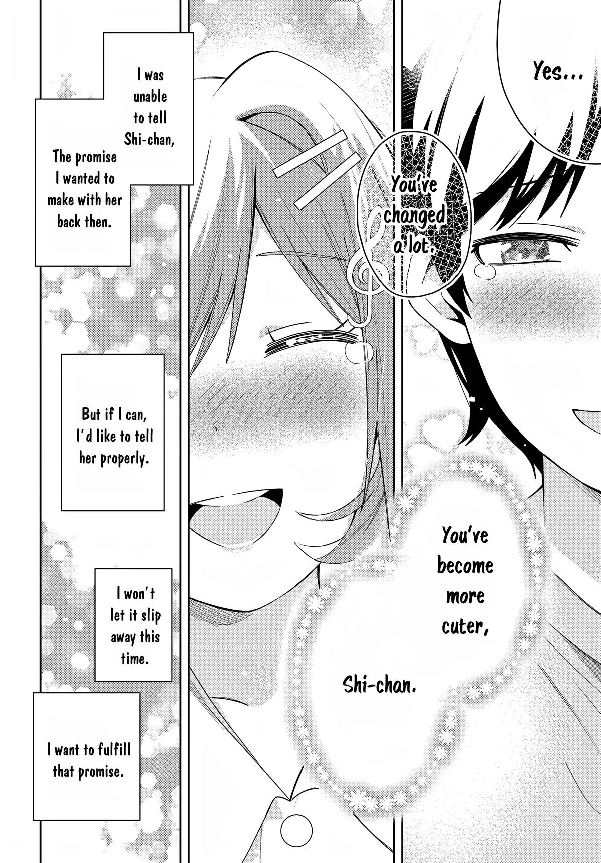 The Idol Girl in My Class is Acting Suspiciously Chapter 14 page 31 - 