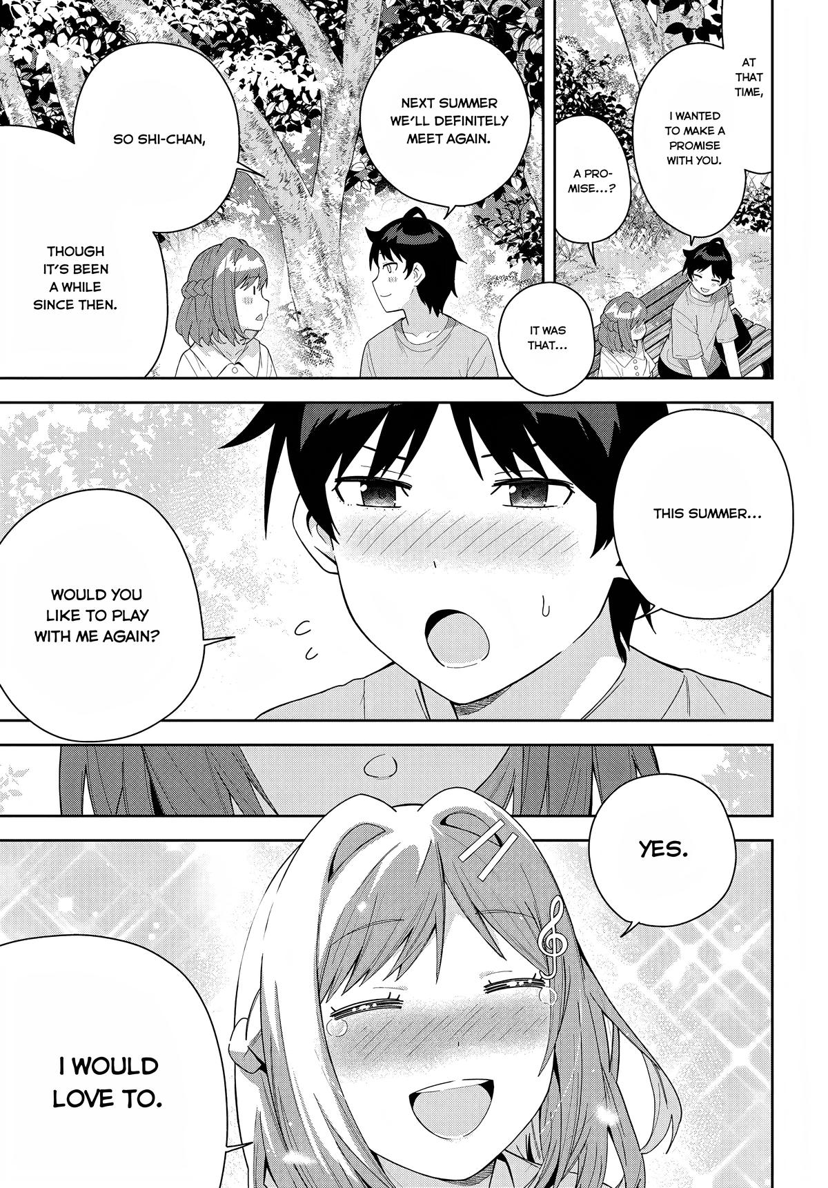 The Idol Girl in My Class is Acting Suspiciously Chapter 14 page 32 - 