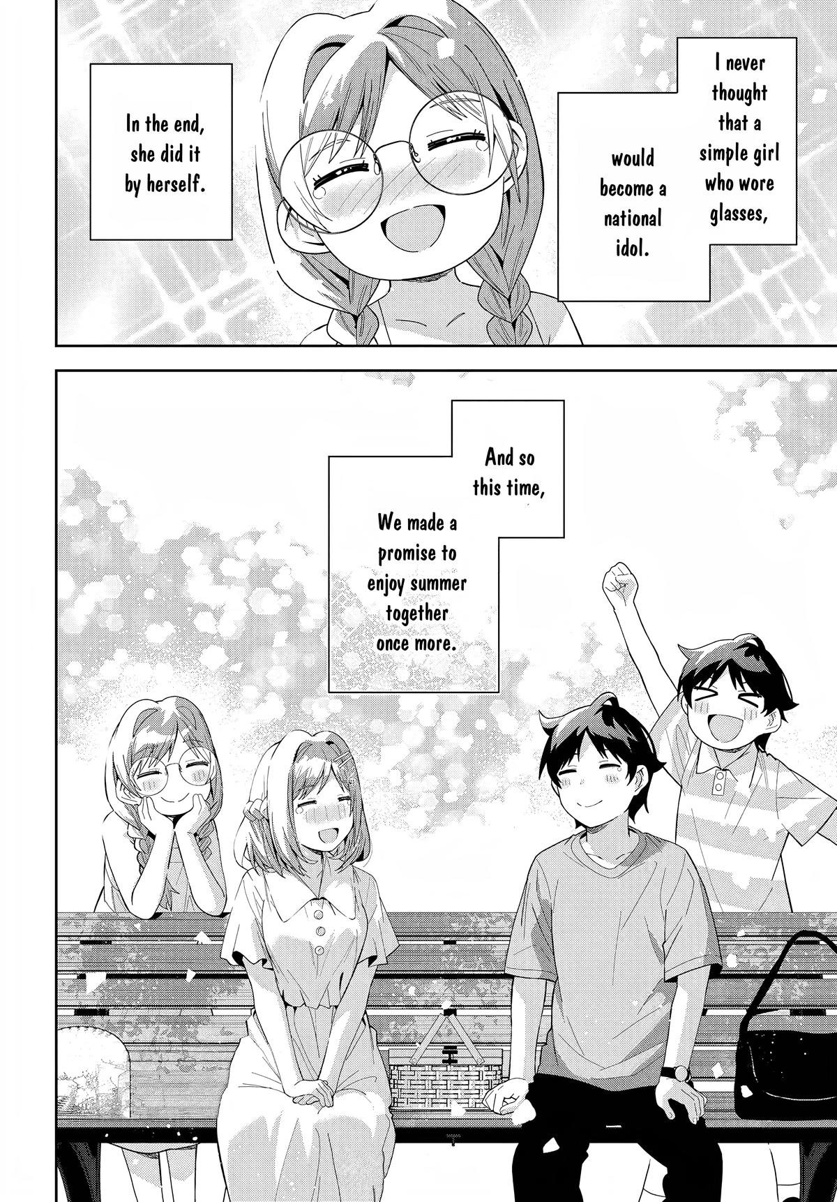 The Idol Girl in My Class is Acting Suspiciously Chapter 14 page 33 - 