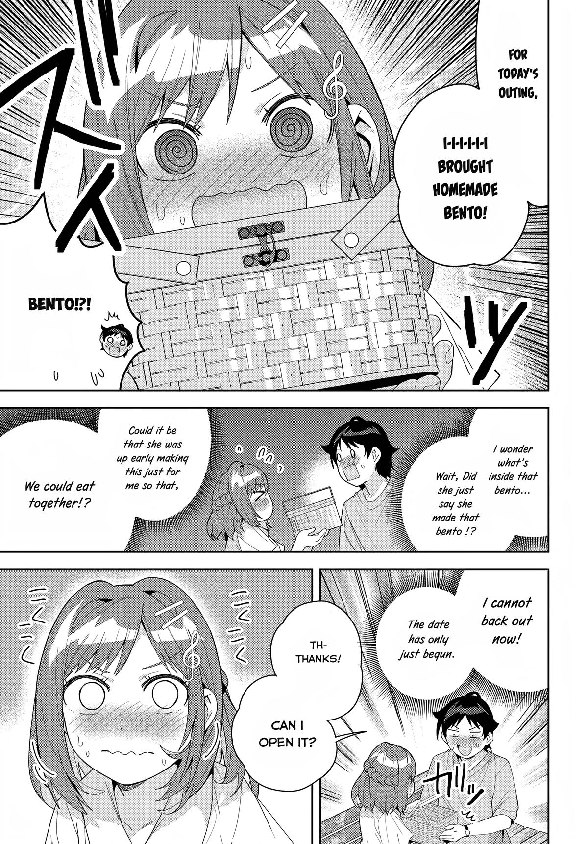 The Idol Girl in My Class is Acting Suspiciously Chapter 14 page 5 - 
