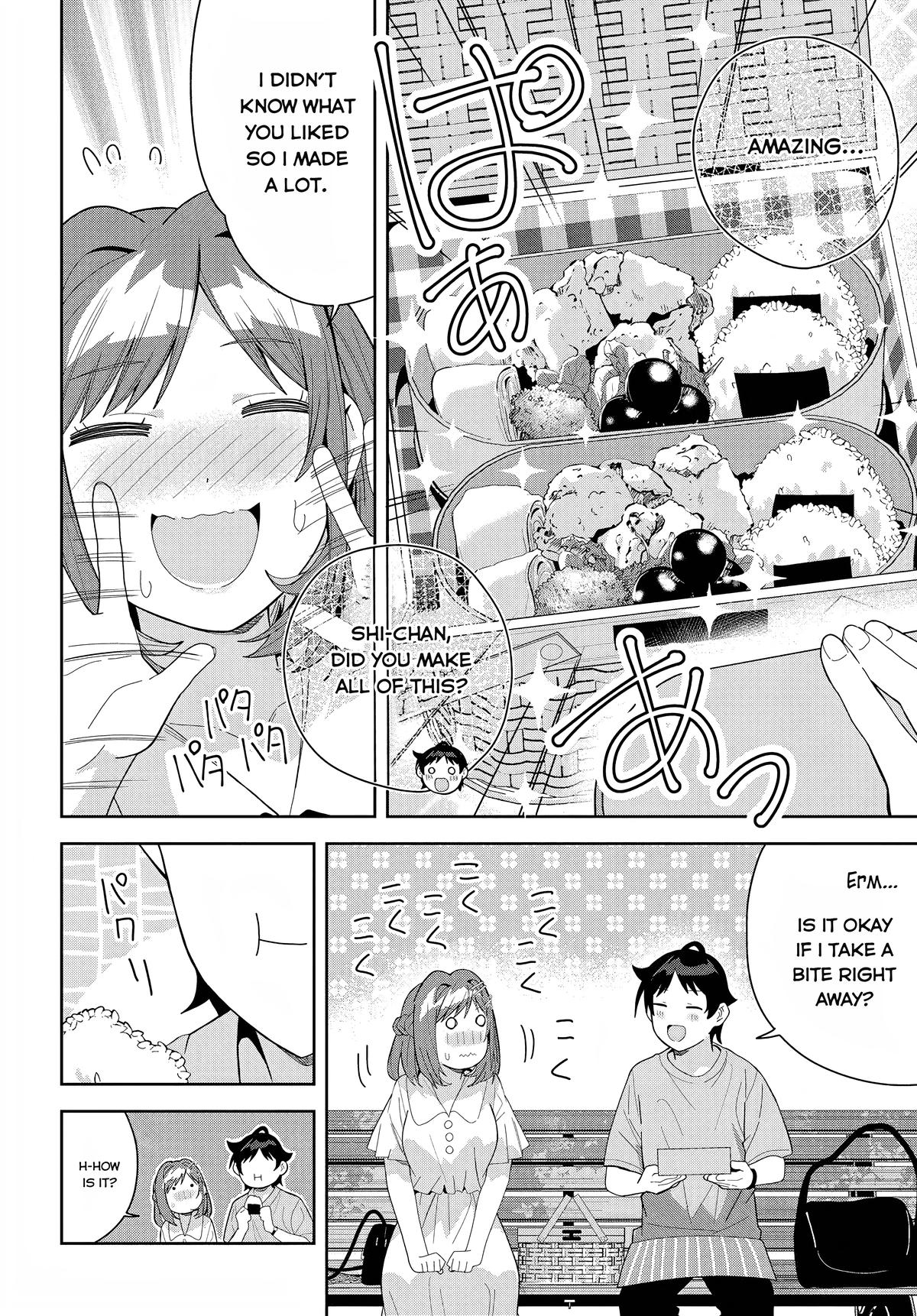 The Idol Girl in My Class is Acting Suspiciously Chapter 14 page 6 - 