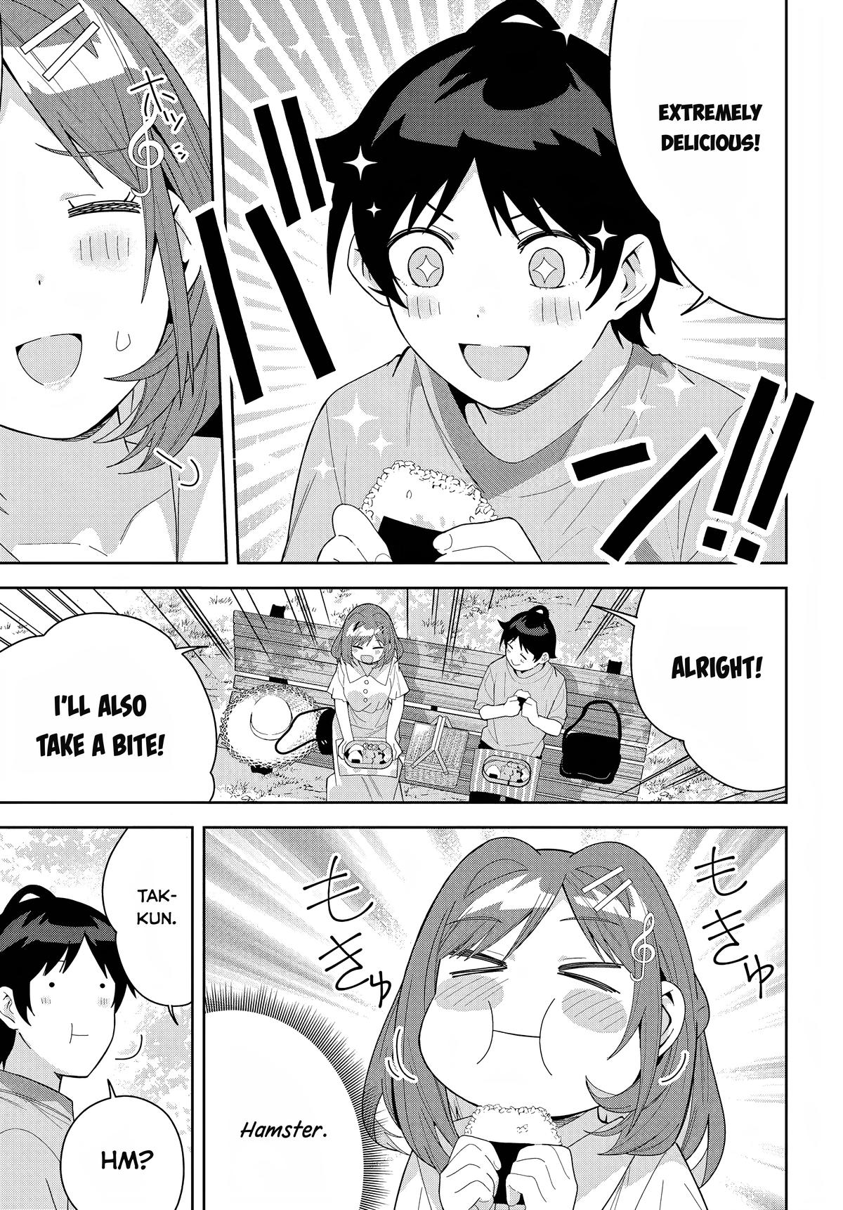The Idol Girl in My Class is Acting Suspiciously Chapter 14 page 7 - 