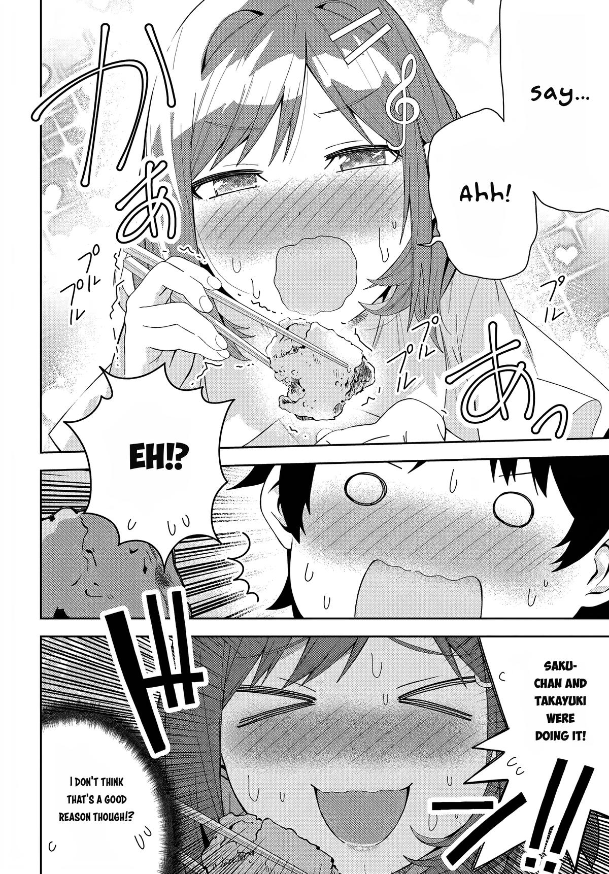 The Idol Girl in My Class is Acting Suspiciously Chapter 14 page 8 - 