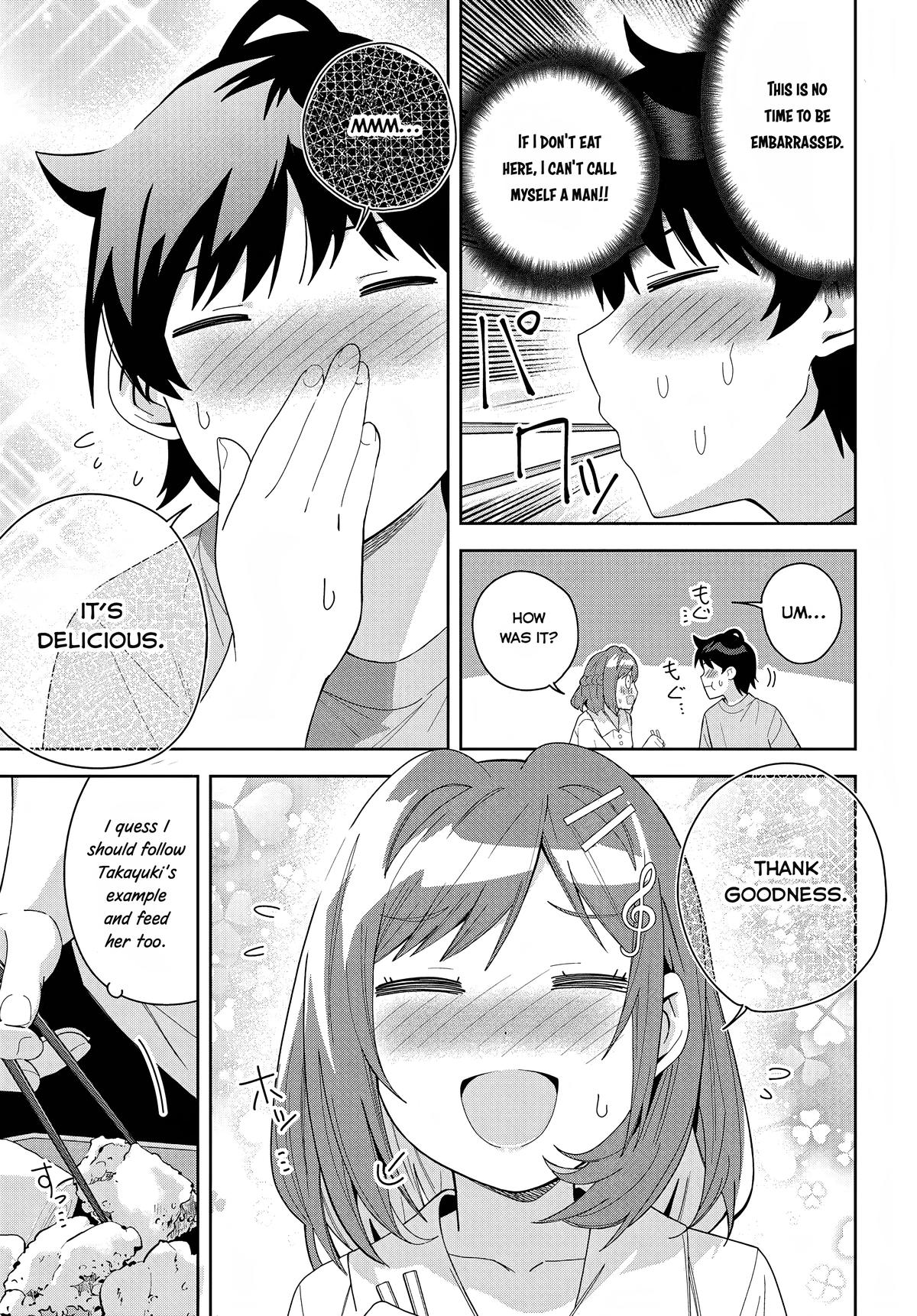 The Idol Girl in My Class is Acting Suspiciously Chapter 14 page 9 - 