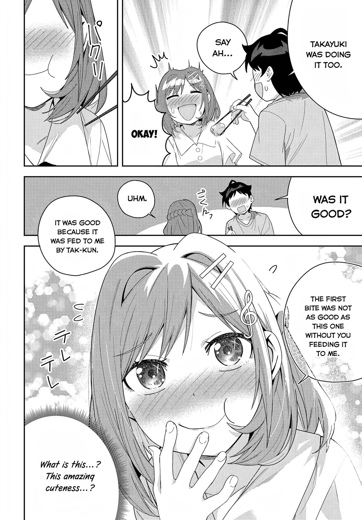 The Idol Girl in My Class is Acting Suspiciously Chapter 14 page 10 - 