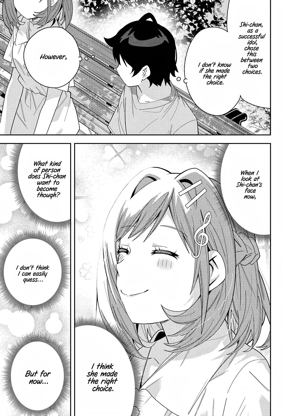 The Idol Girl in My Class is Acting Suspiciously Chapter 15 page 11 - 