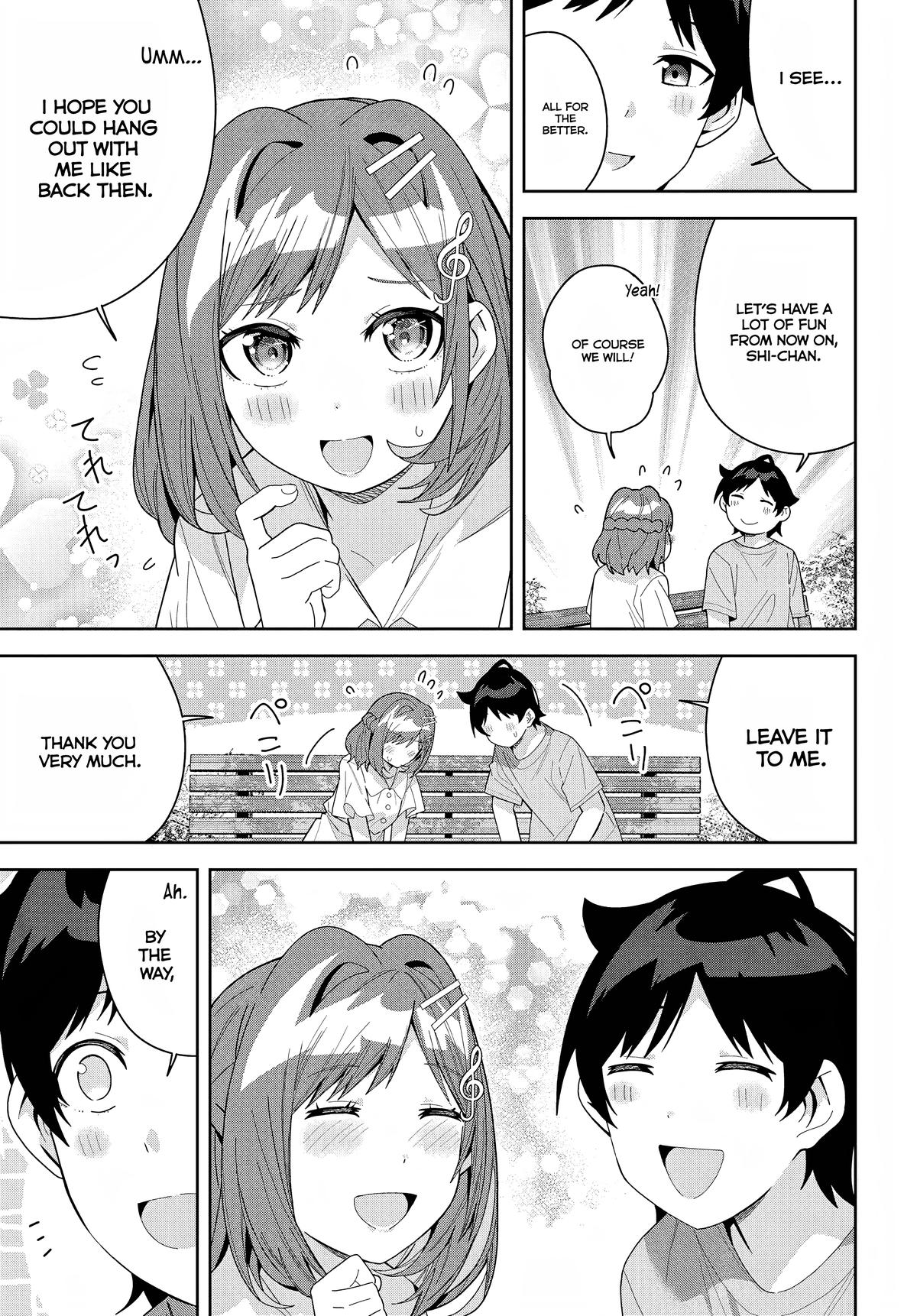 The Idol Girl in My Class is Acting Suspiciously Chapter 15 page 13 - 