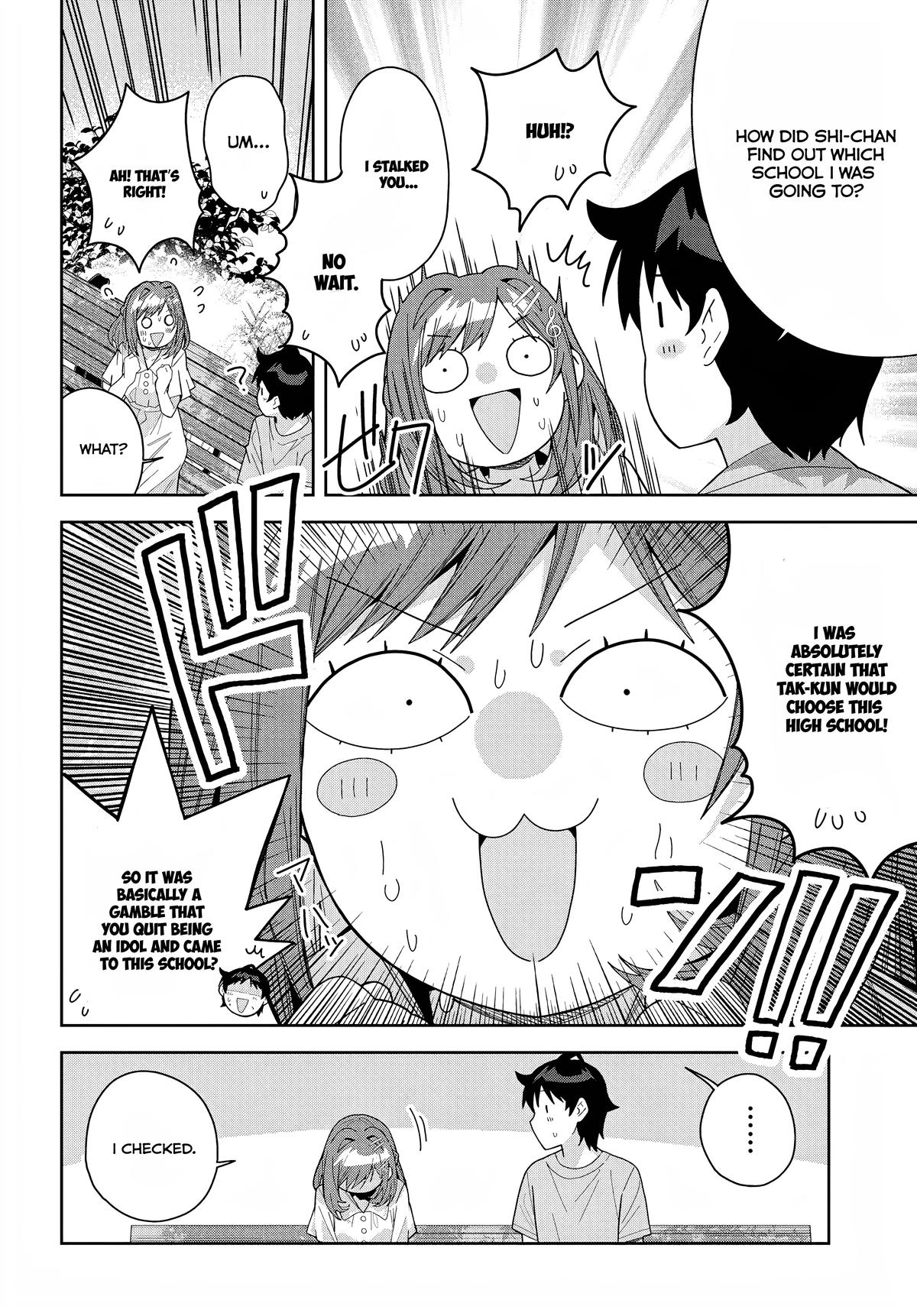 The Idol Girl in My Class is Acting Suspiciously Chapter 15 page 14 - 