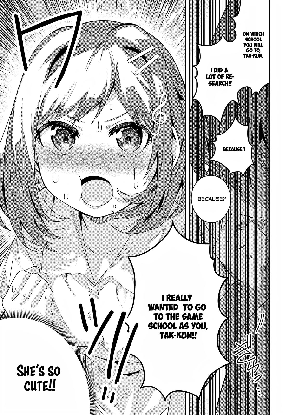 The Idol Girl in My Class is Acting Suspiciously Chapter 15 page 15 - 
