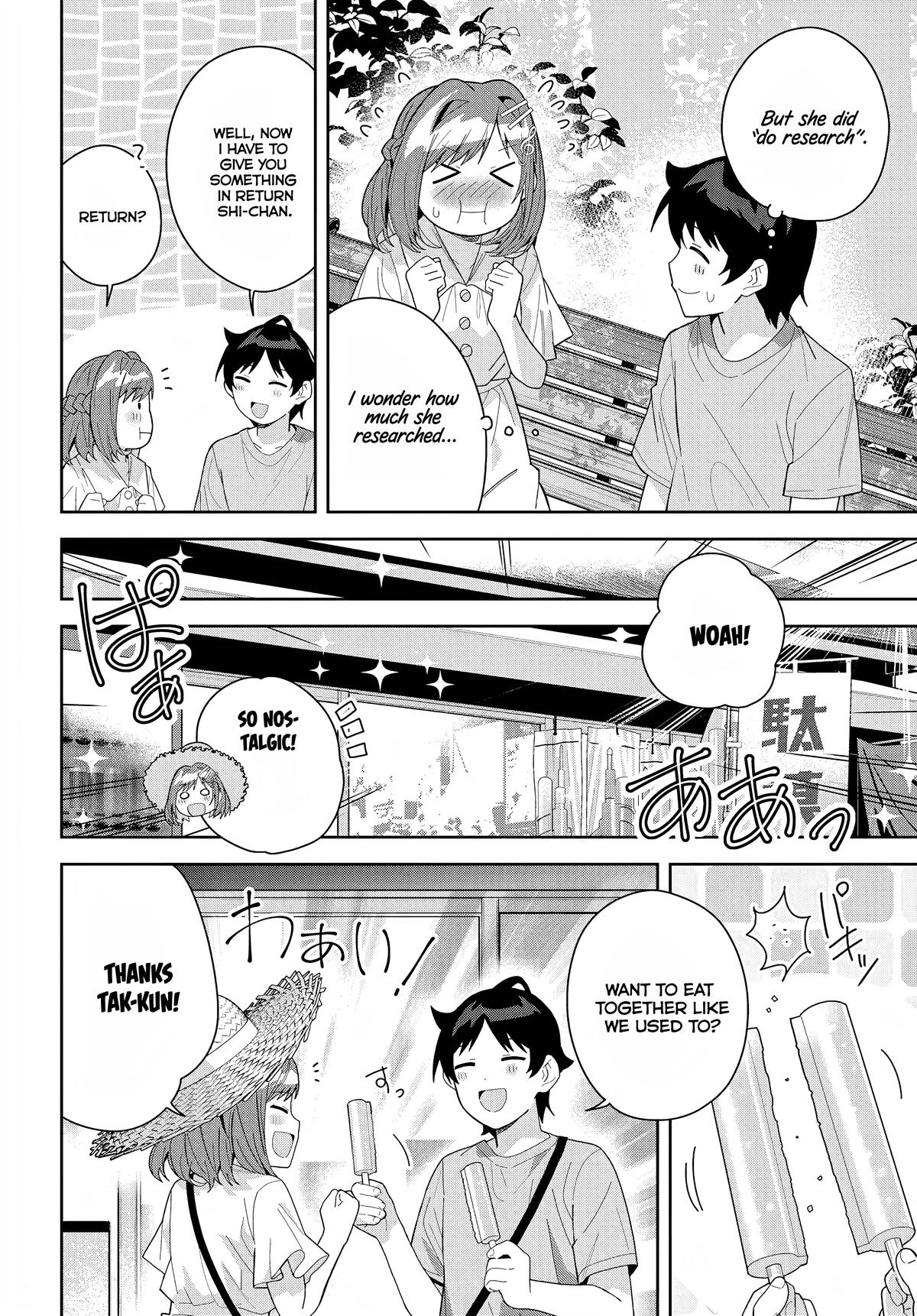 The Idol Girl in My Class is Acting Suspiciously Chapter 15 page 16 - 
