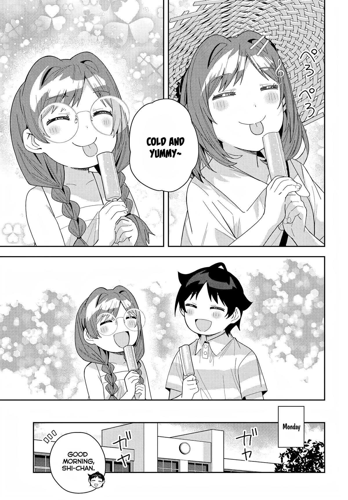 The Idol Girl in My Class is Acting Suspiciously Chapter 15 page 17 - 