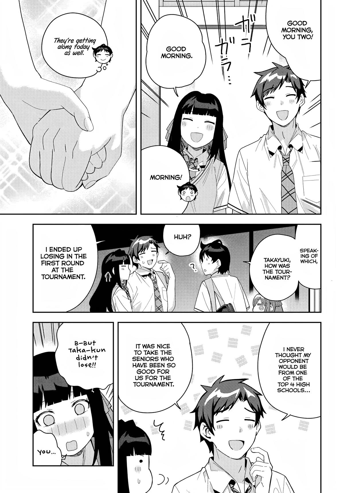 The Idol Girl in My Class is Acting Suspiciously Chapter 15 page 19 - 