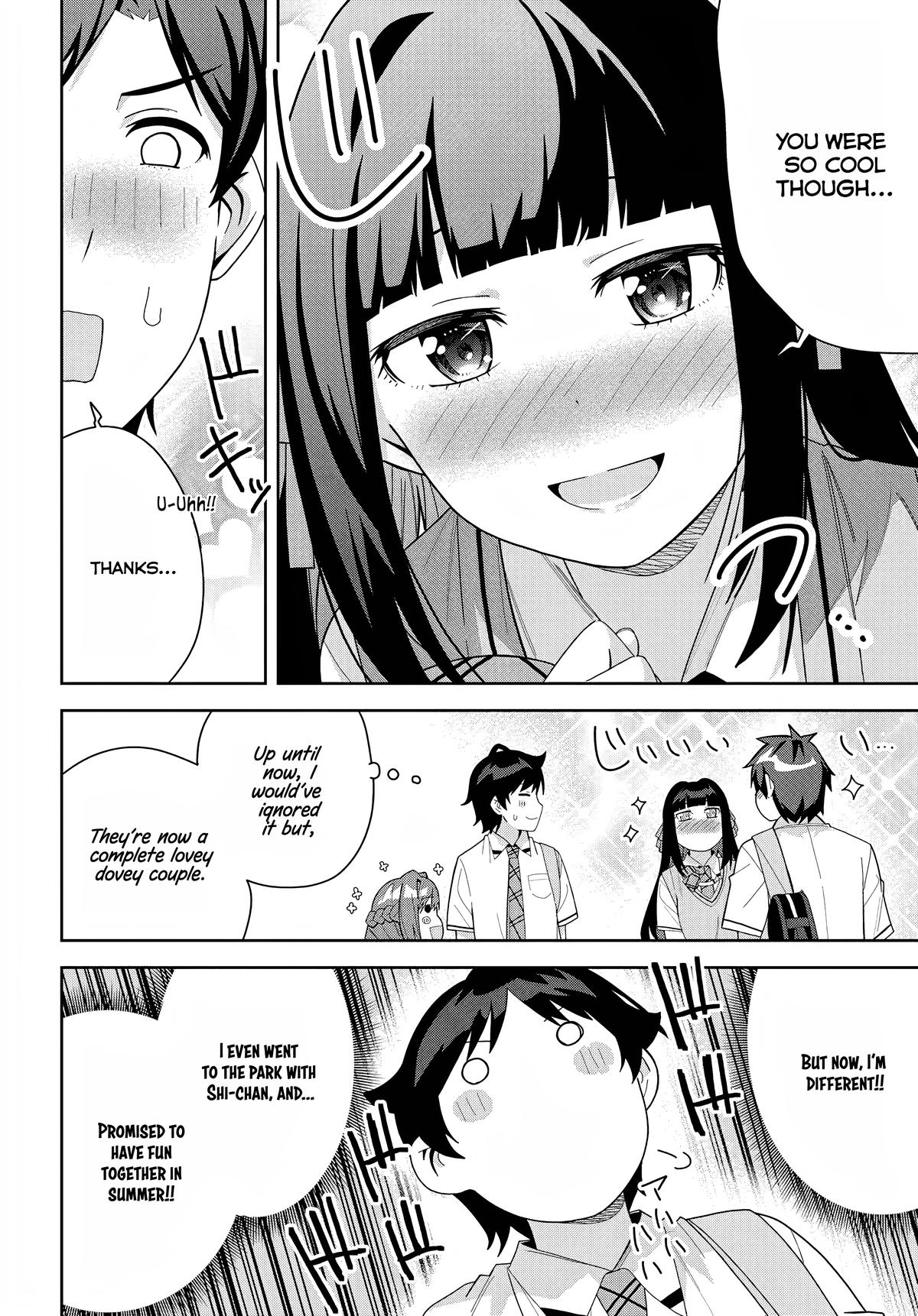 The Idol Girl in My Class is Acting Suspiciously Chapter 15 page 20 - 