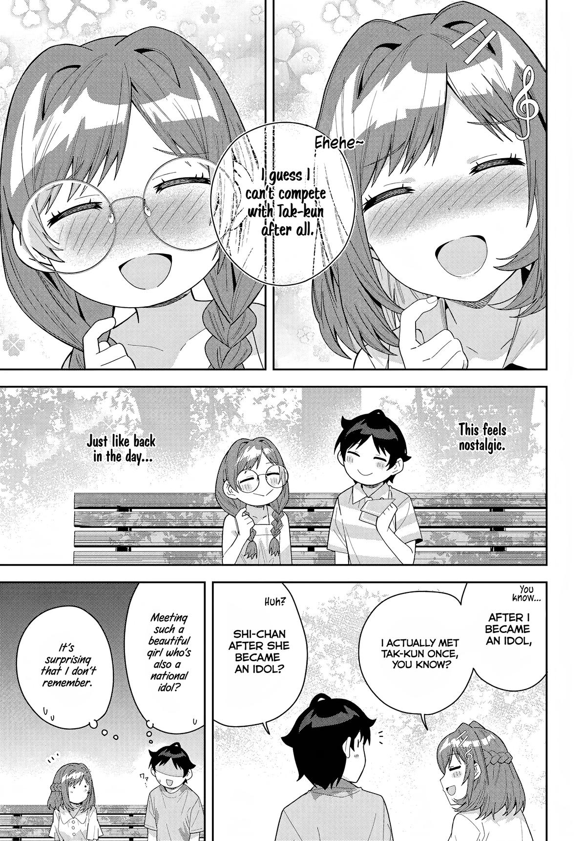 The Idol Girl in My Class is Acting Suspiciously Chapter 15 page 3 - 