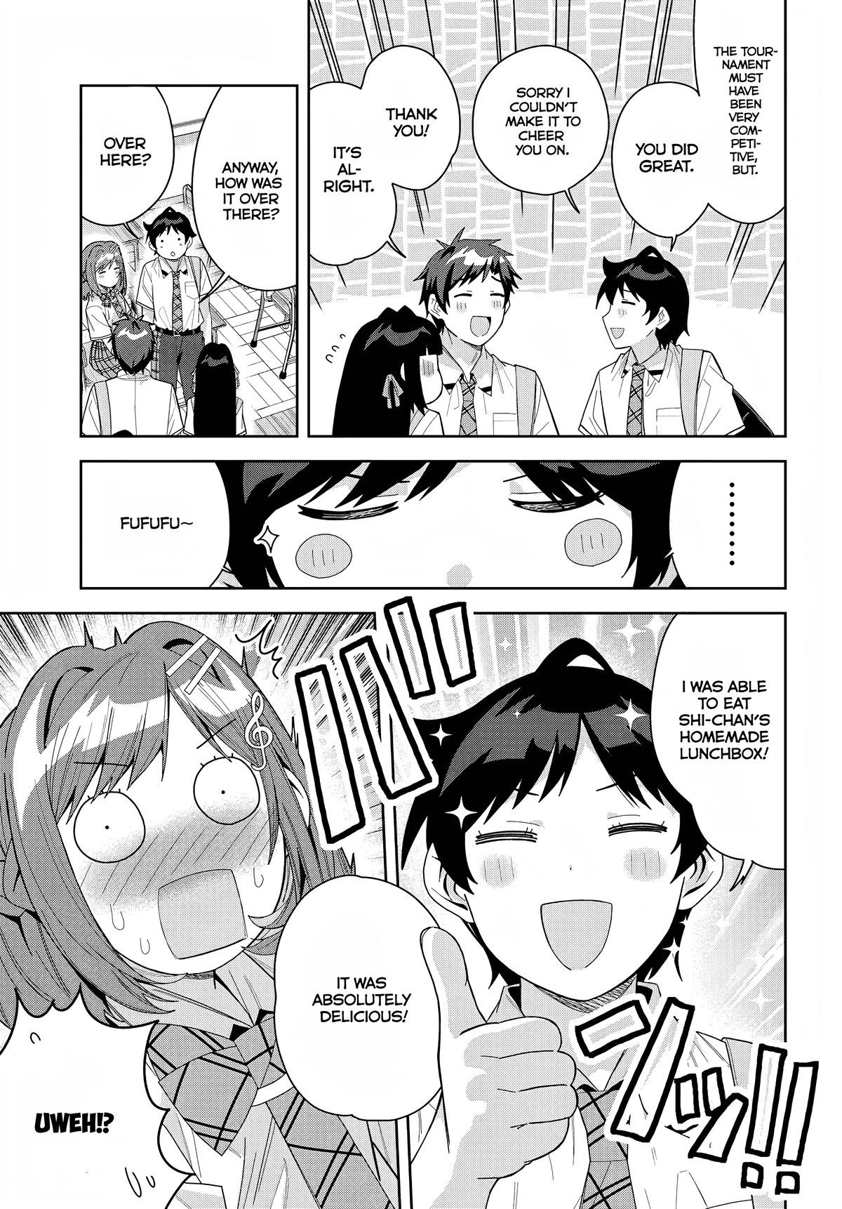 The Idol Girl in My Class is Acting Suspiciously Chapter 15 page 21 - 