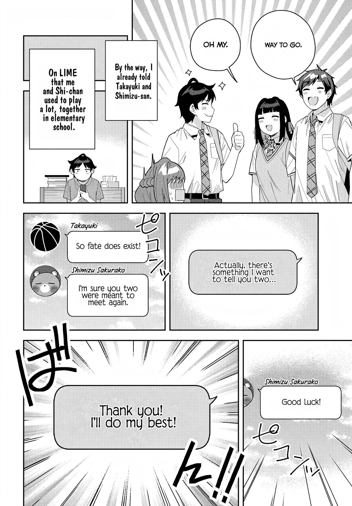 The Idol Girl in My Class is Acting Suspiciously Chapter 15 page 22 - 