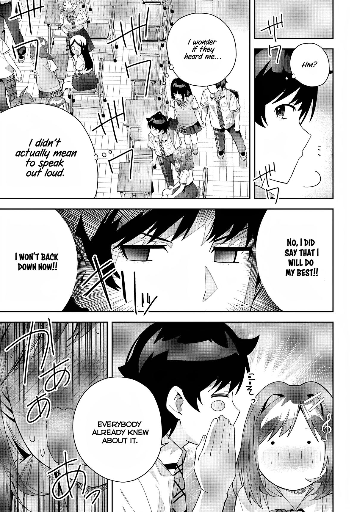 The Idol Girl in My Class is Acting Suspiciously Chapter 15 page 23 - 