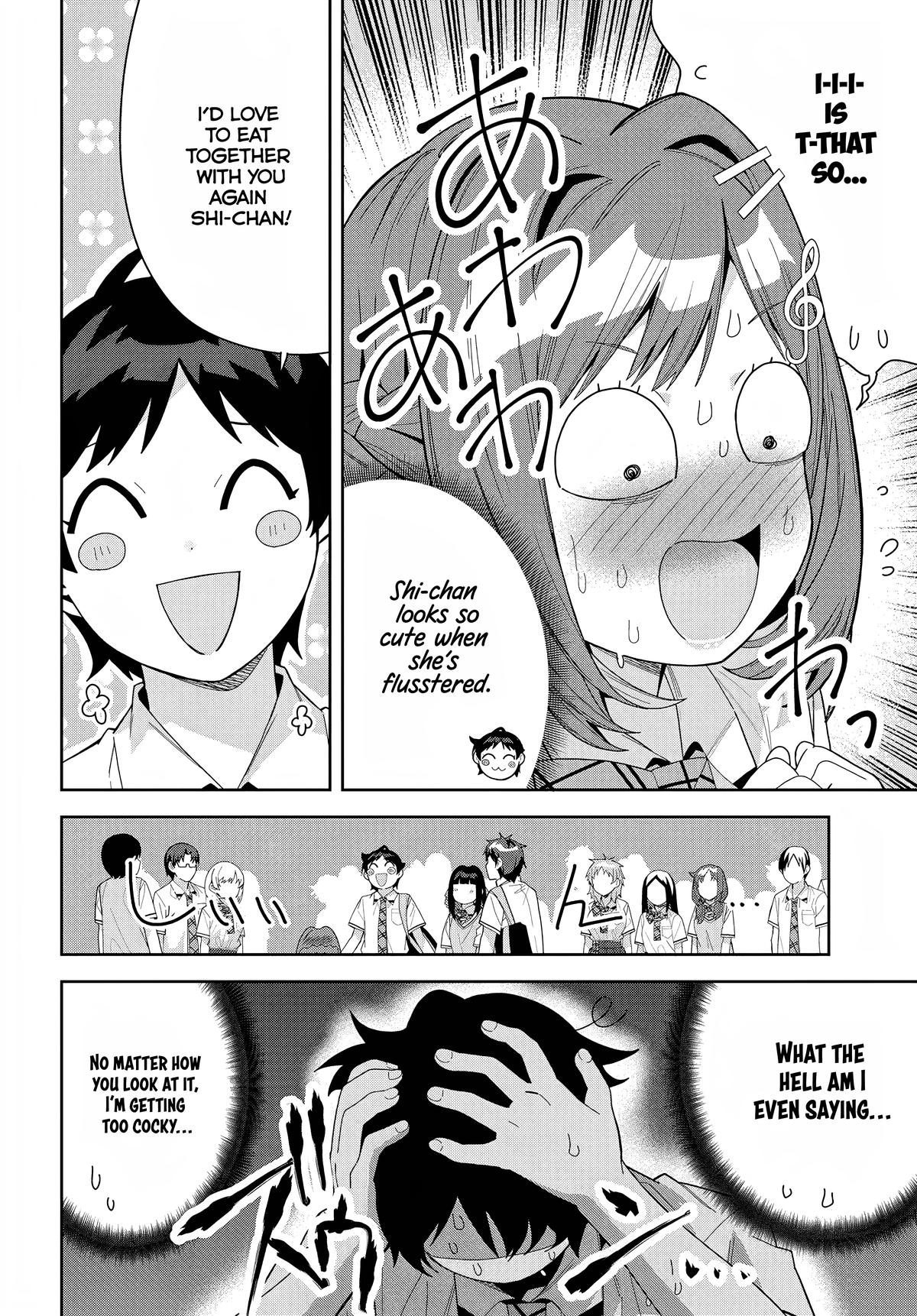 The Idol Girl in My Class is Acting Suspiciously Chapter 15 page 24 - 