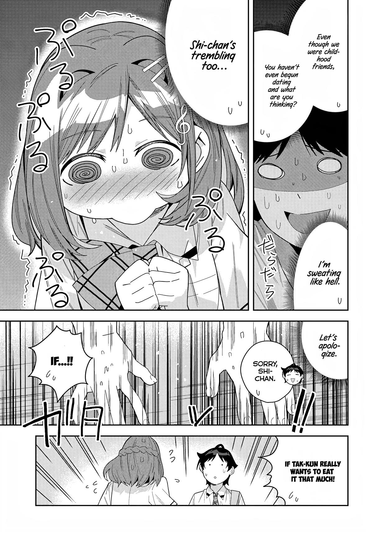 The Idol Girl in My Class is Acting Suspiciously Chapter 15 page 25 - 