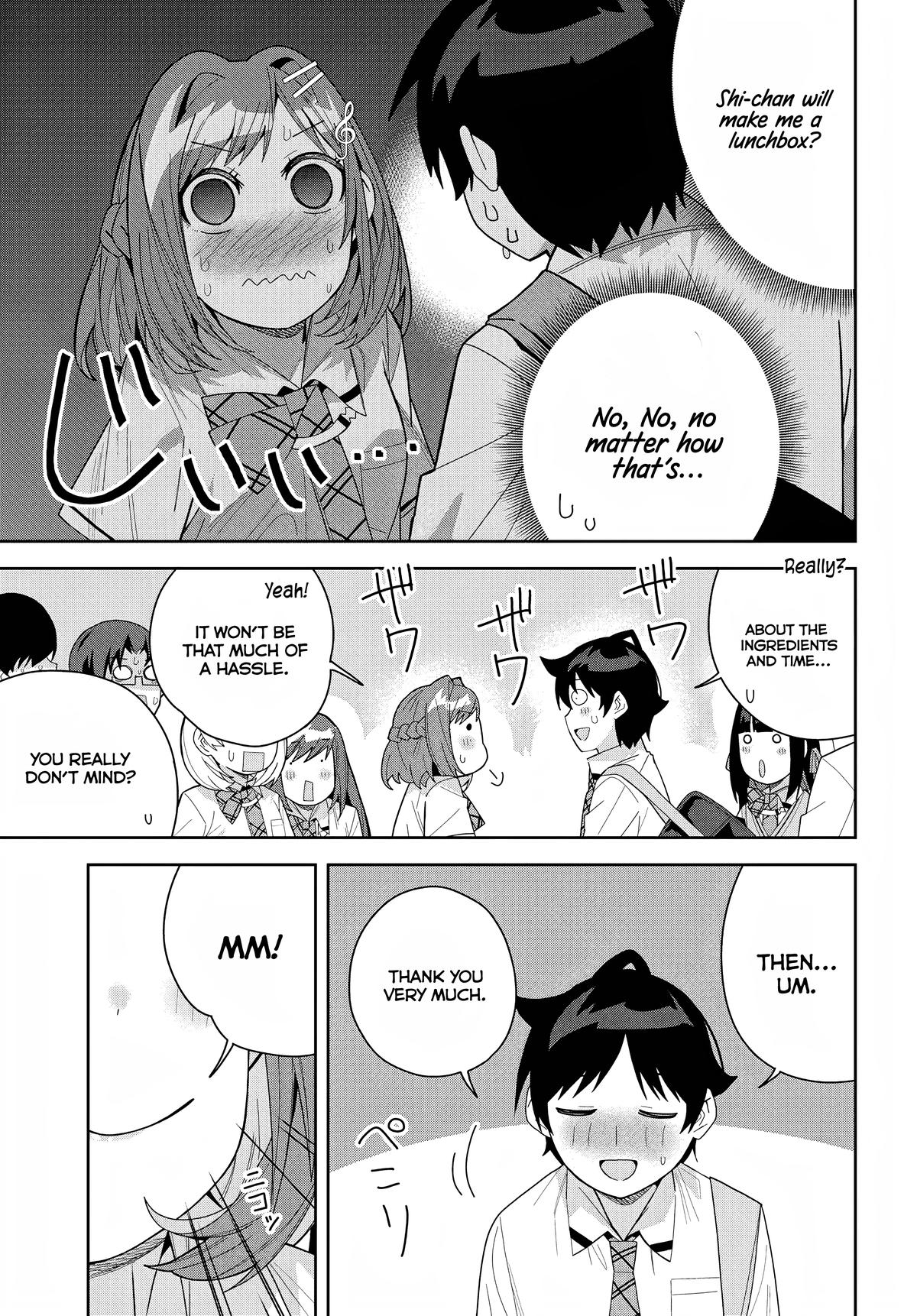 The Idol Girl in My Class is Acting Suspiciously Chapter 15 page 27 - 