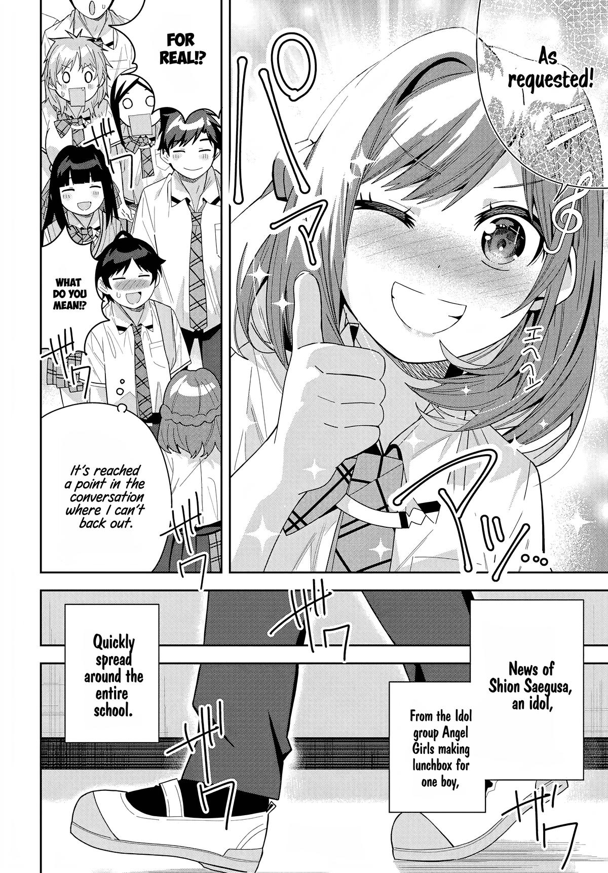 The Idol Girl in My Class is Acting Suspiciously Chapter 15 page 28 - 