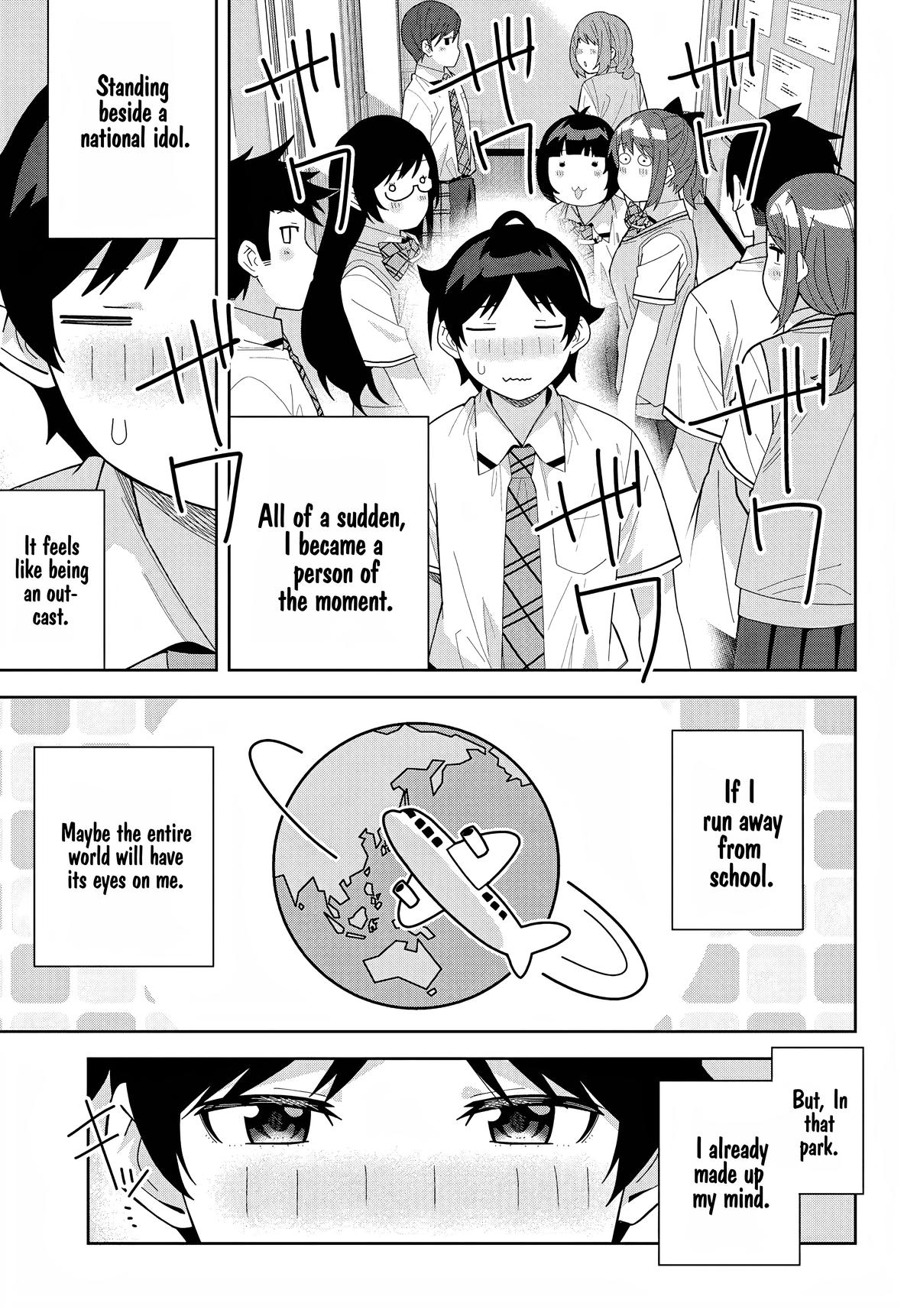 The Idol Girl in My Class is Acting Suspiciously Chapter 15 page 29 - 