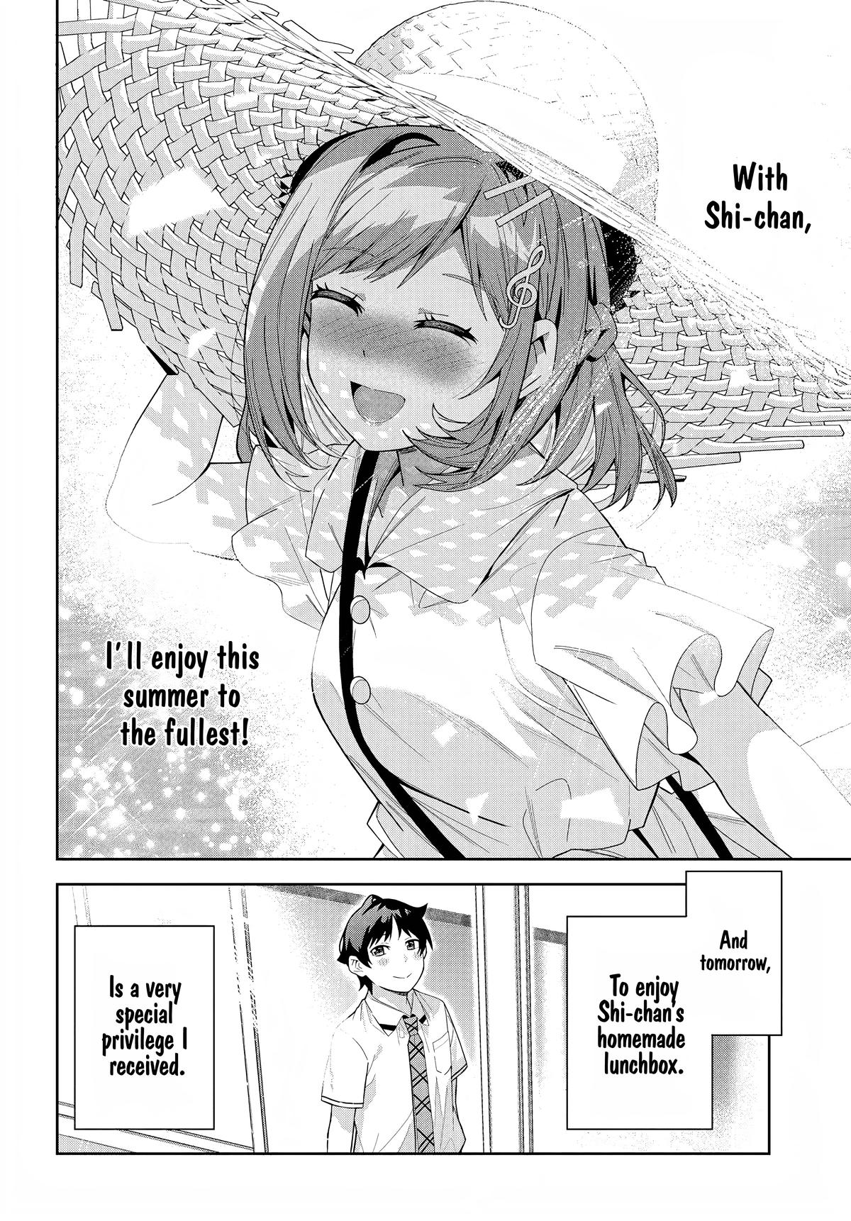 The Idol Girl in My Class is Acting Suspiciously Chapter 15 page 30 - 
