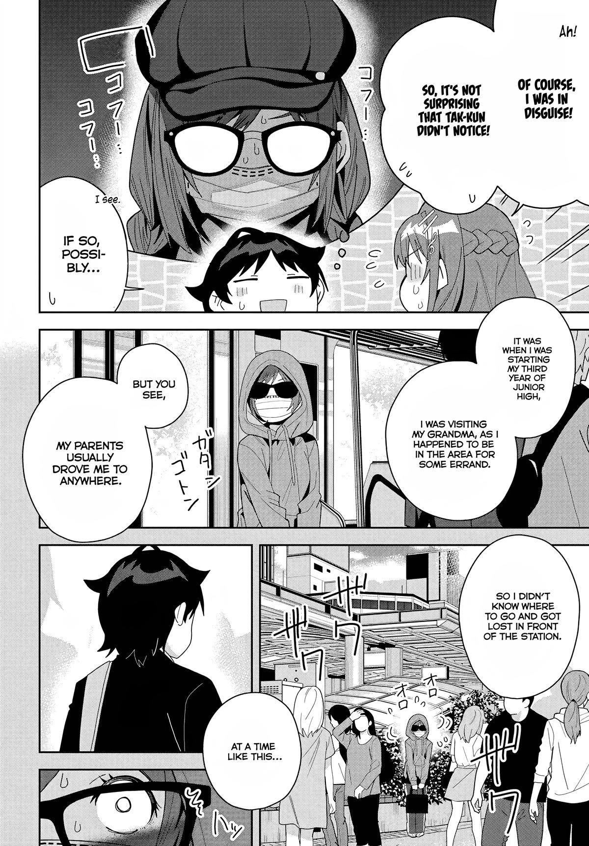 The Idol Girl in My Class is Acting Suspiciously Chapter 15 page 4 - 