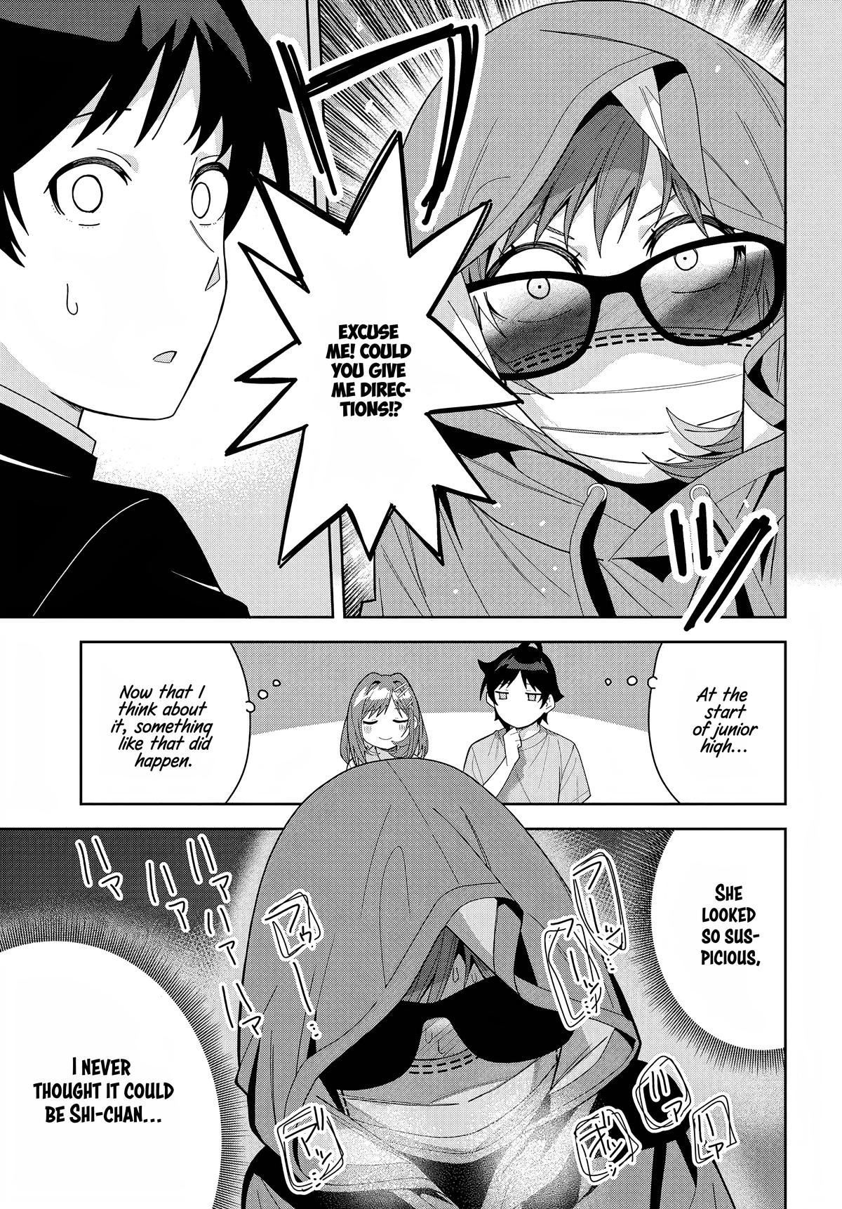 The Idol Girl in My Class is Acting Suspiciously Chapter 15 page 5 - 