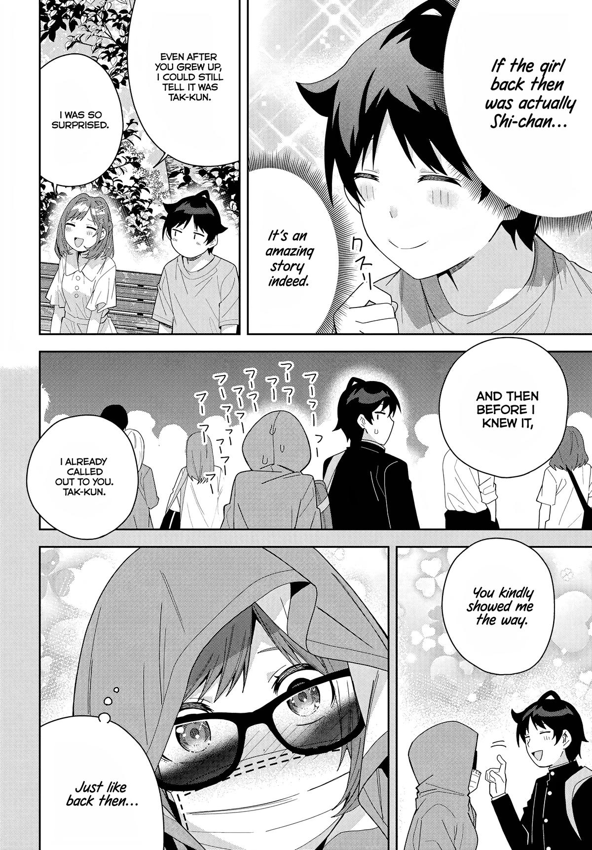 The Idol Girl in My Class is Acting Suspiciously Chapter 15 page 6 - 