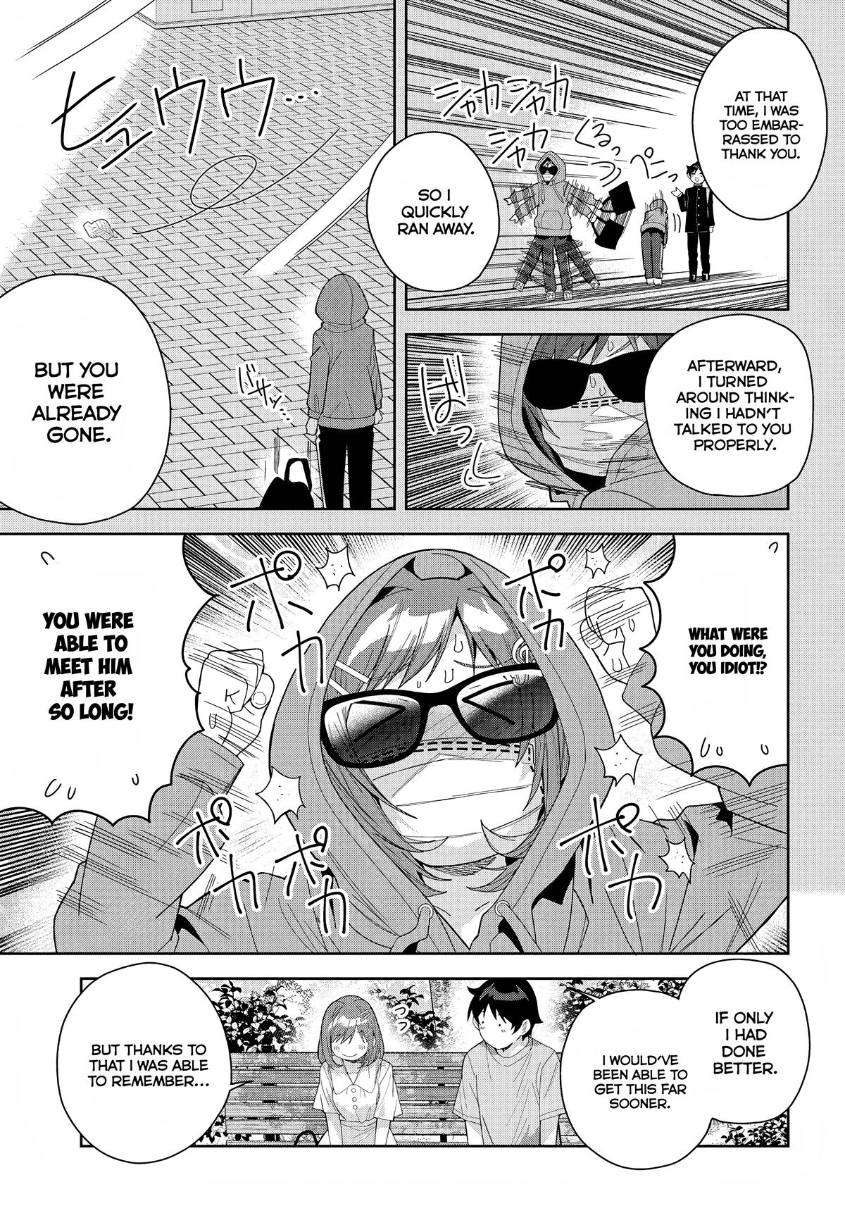 The Idol Girl in My Class is Acting Suspiciously Chapter 15 page 7 - 