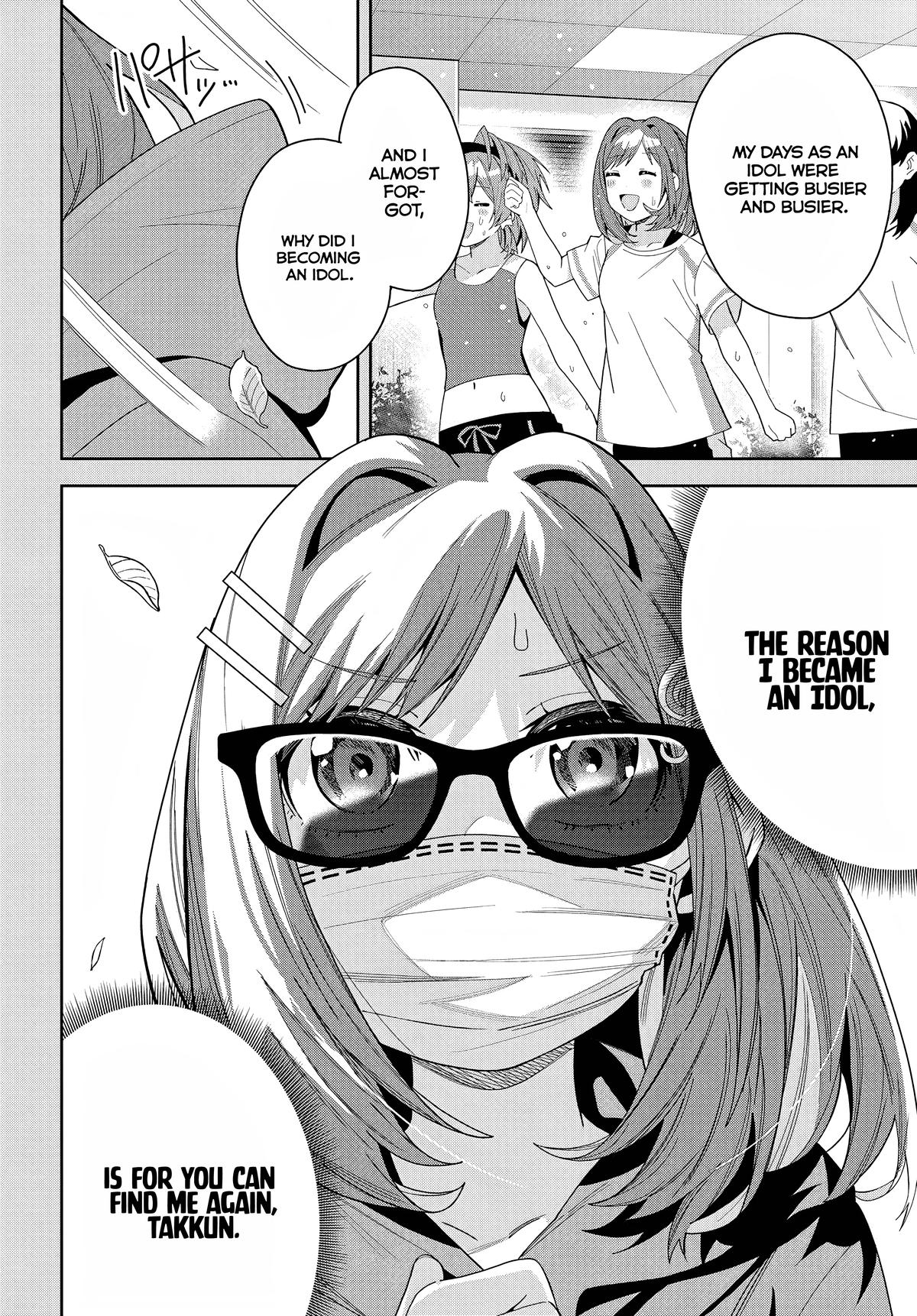 The Idol Girl in My Class is Acting Suspiciously Chapter 15 page 8 - 
