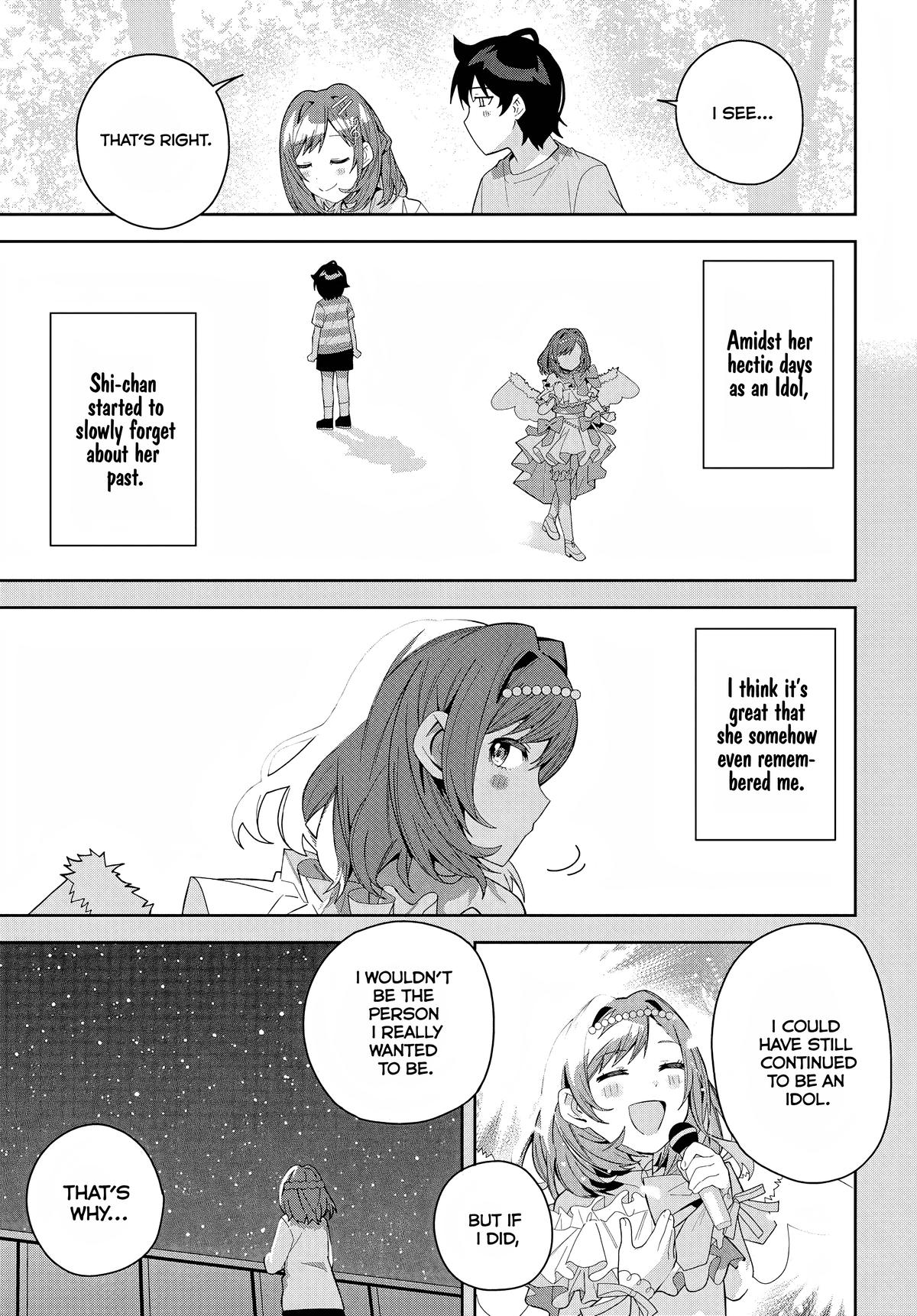 The Idol Girl in My Class is Acting Suspiciously Chapter 15 page 9 - 