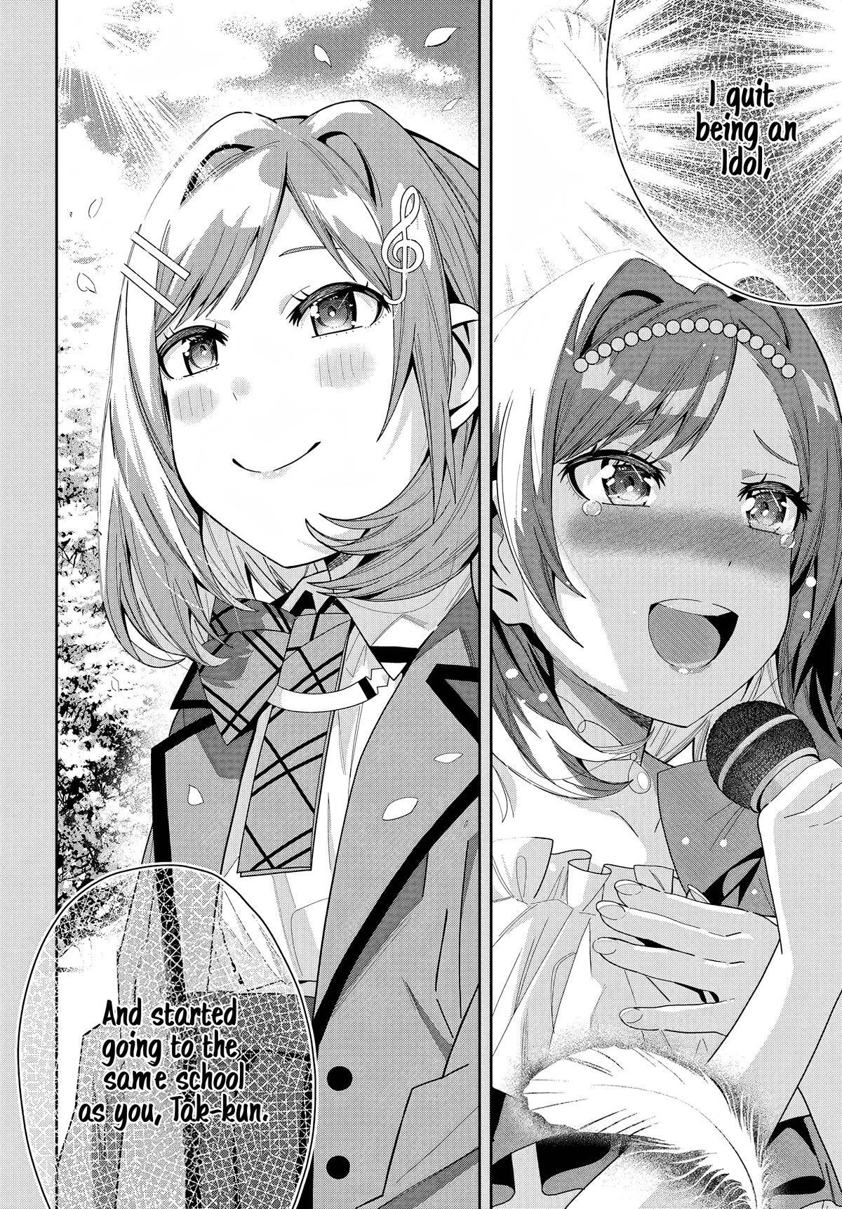 The Idol Girl in My Class is Acting Suspiciously Chapter 15 page 10 - 