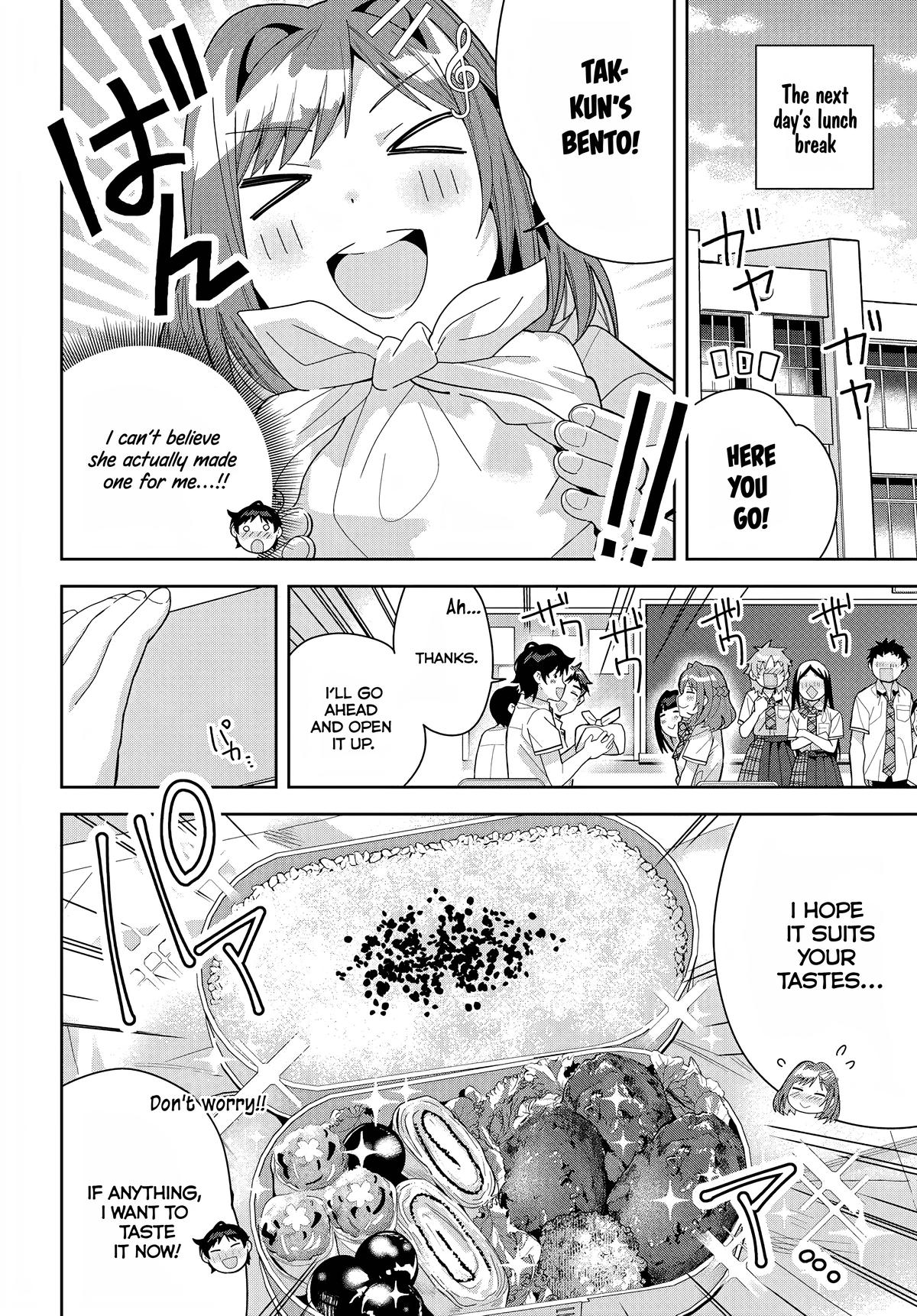 The Idol Girl in My Class is Acting Suspiciously Chapter 16 page 2 - 