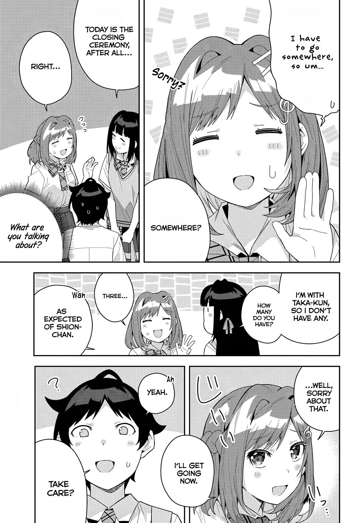 The Idol Girl in My Class is Acting Suspiciously Chapter 16 page 11 - 