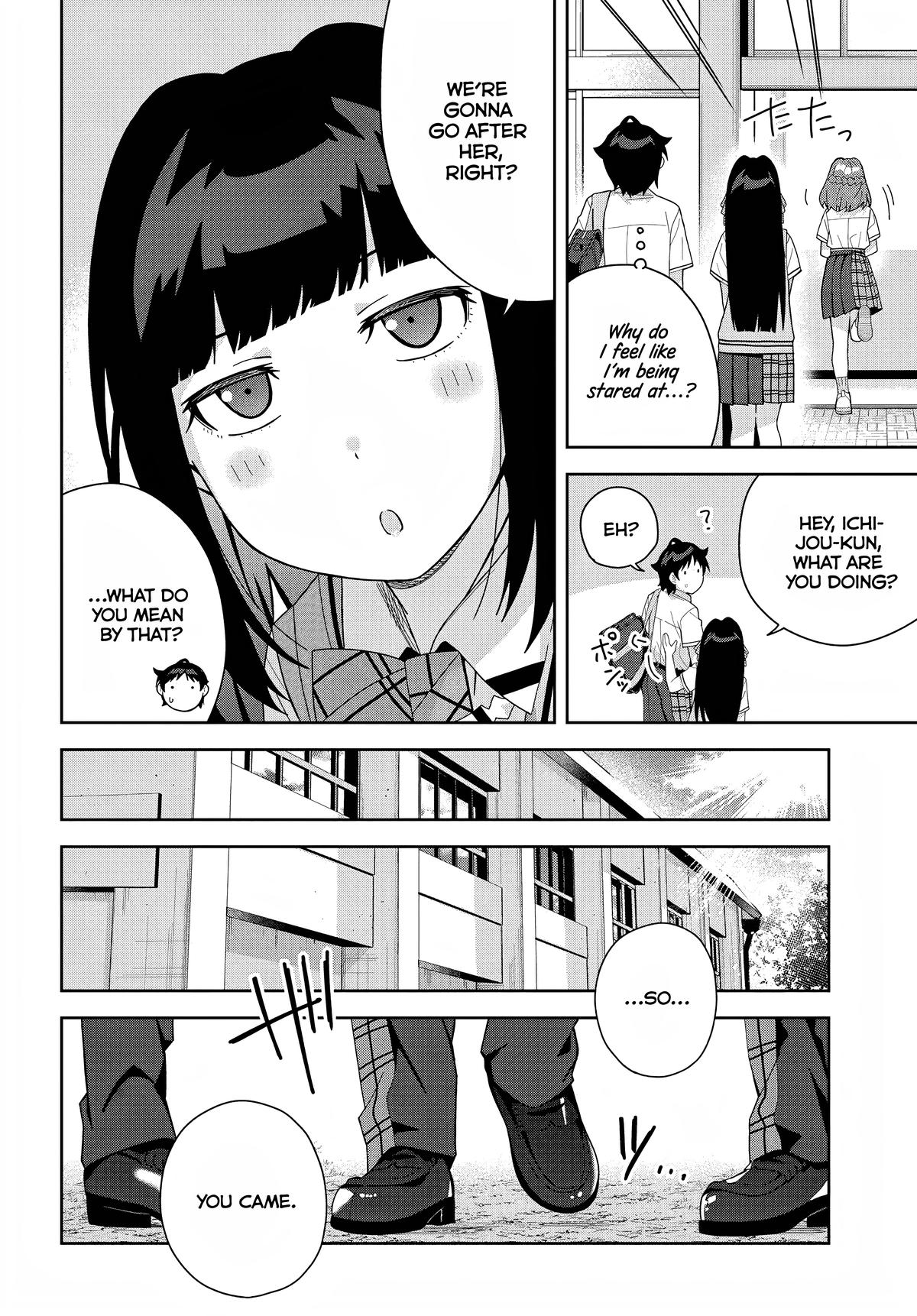 The Idol Girl in My Class is Acting Suspiciously Chapter 16 page 12 - 