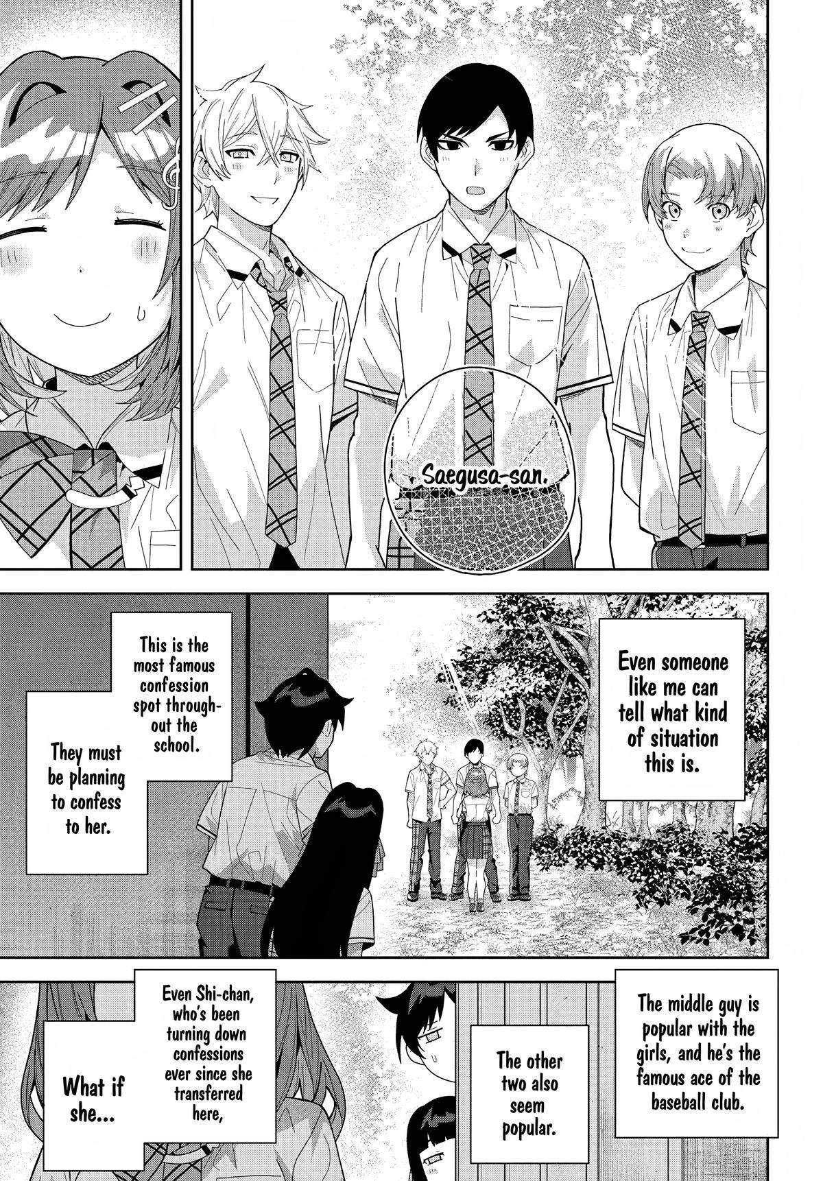 The Idol Girl in My Class is Acting Suspiciously Chapter 16 page 13 - 