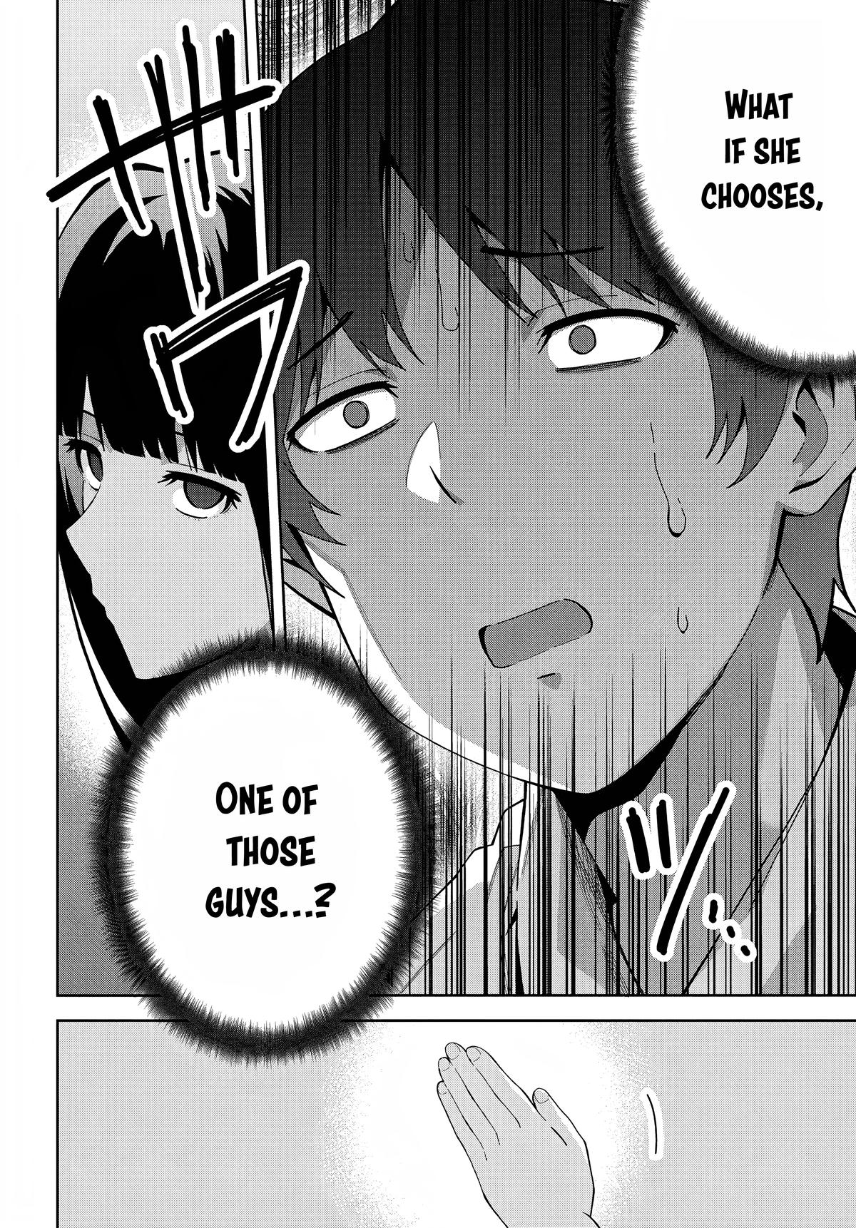 The Idol Girl in My Class is Acting Suspiciously Chapter 16 page 14 - 