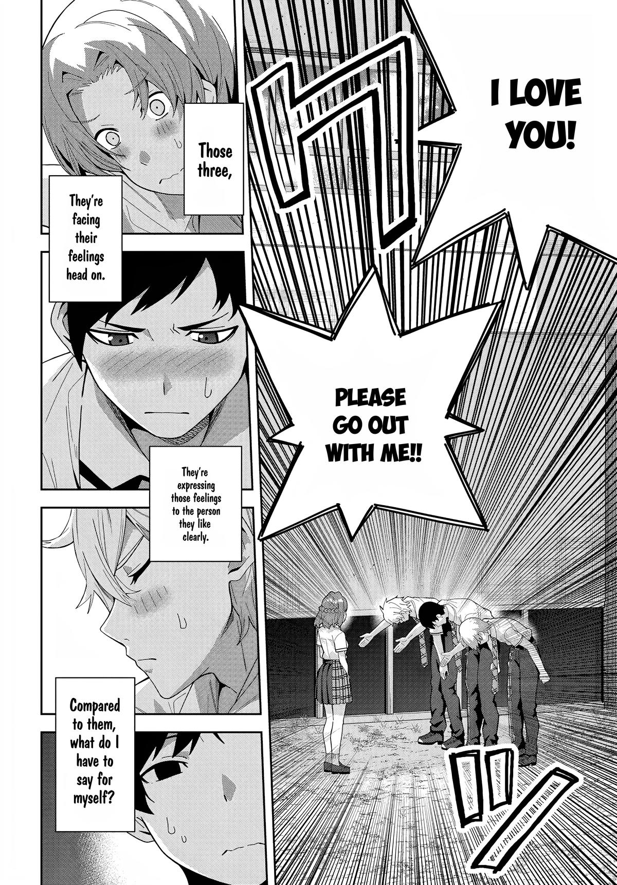 The Idol Girl in My Class is Acting Suspiciously Chapter 16 page 16 - 