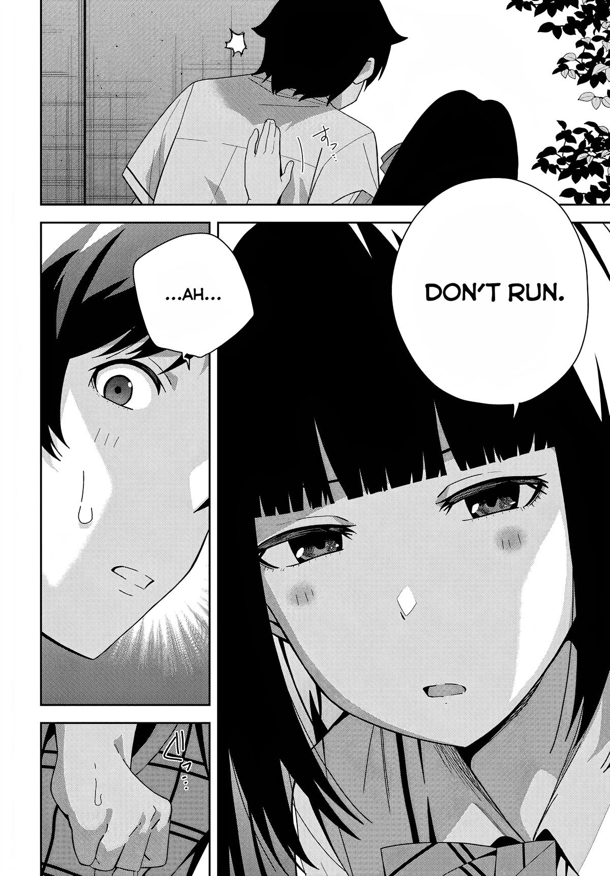 The Idol Girl in My Class is Acting Suspiciously Chapter 16 page 18 - 
