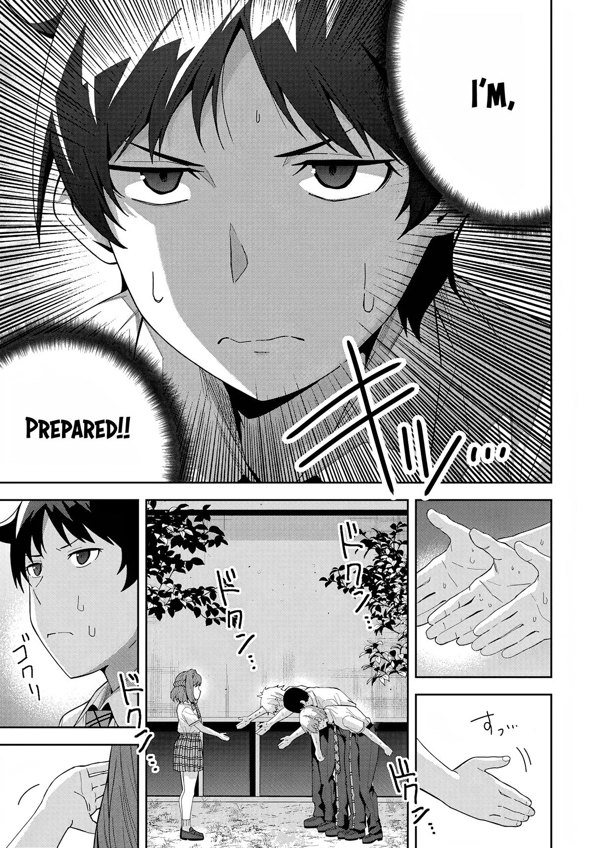 The Idol Girl in My Class is Acting Suspiciously Chapter 16 page 19 - 