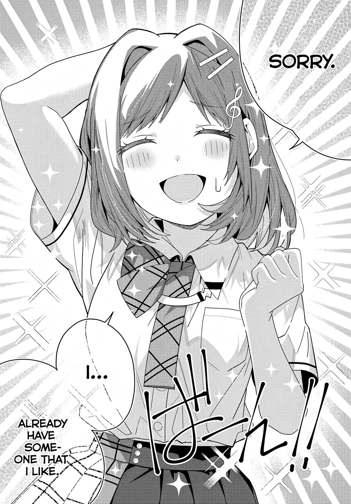 The Idol Girl in My Class is Acting Suspiciously Chapter 16 page 20 - 