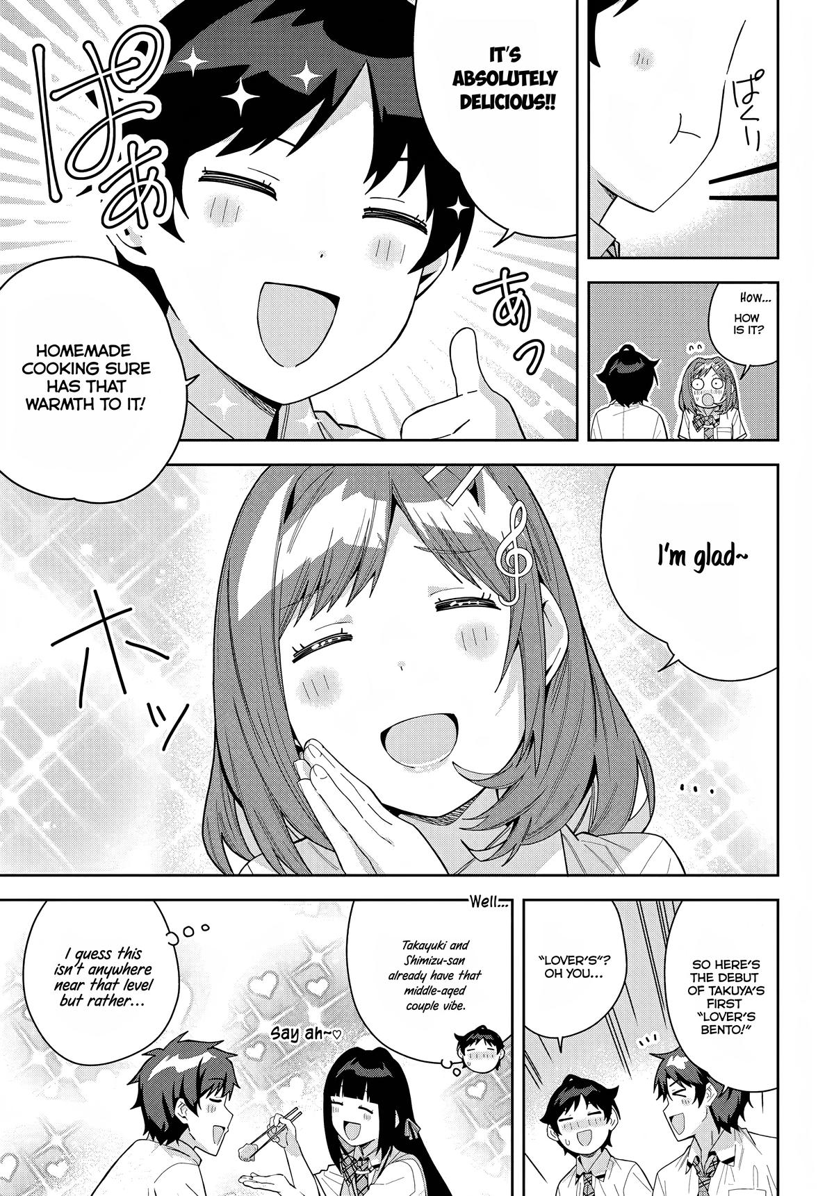 The Idol Girl in My Class is Acting Suspiciously Chapter 16 page 3 - 