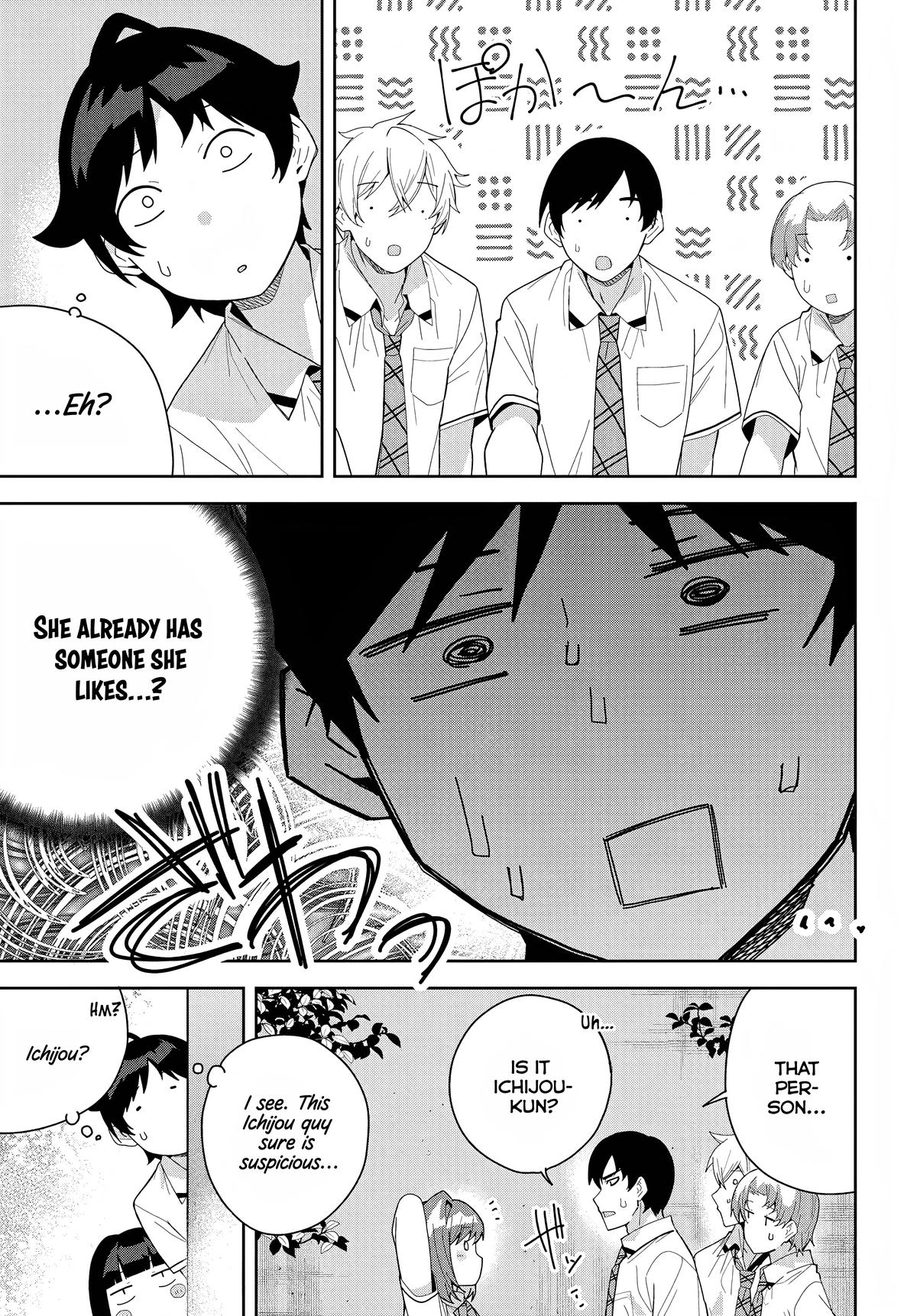 The Idol Girl in My Class is Acting Suspiciously Chapter 16 page 21 - 