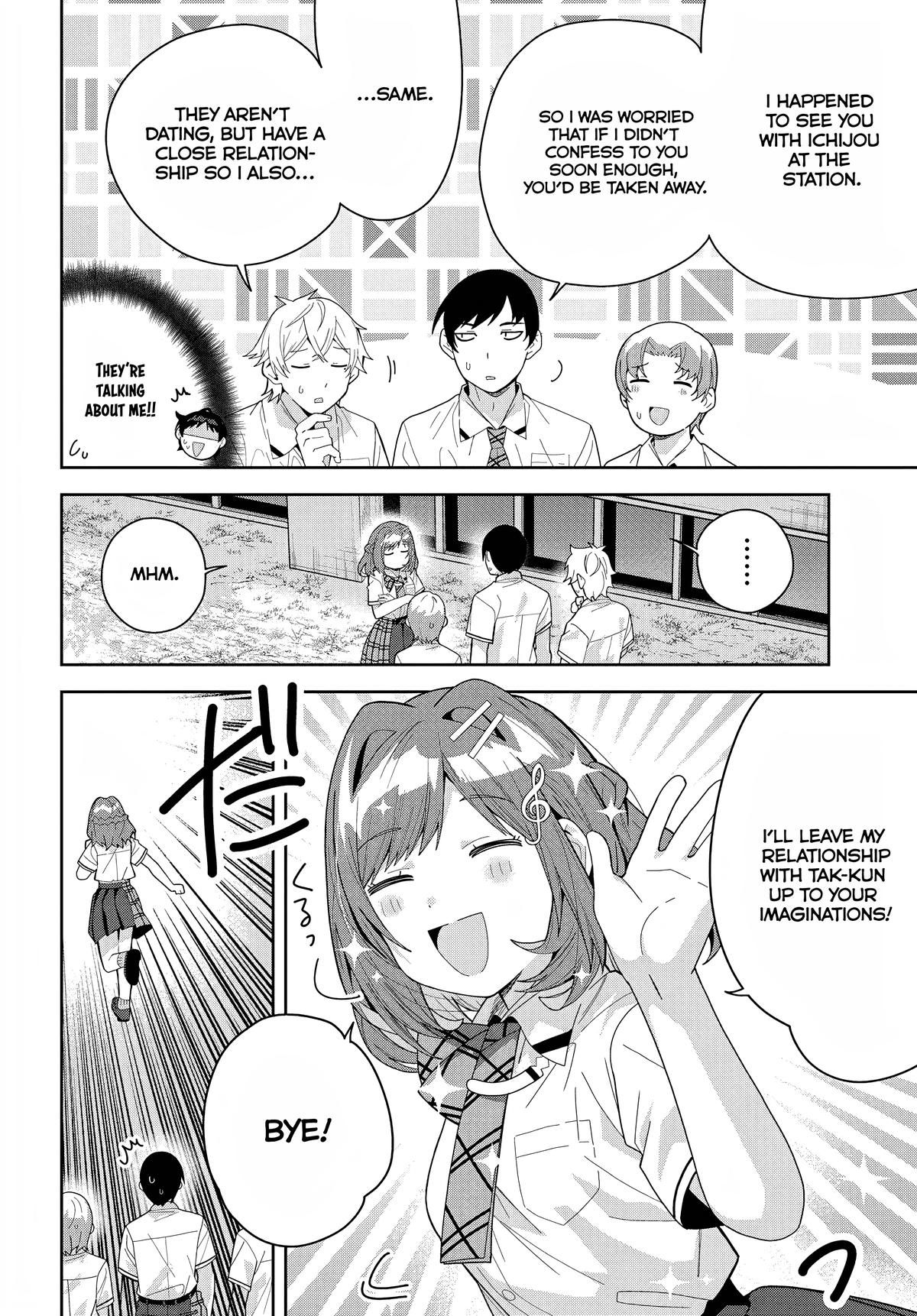 The Idol Girl in My Class is Acting Suspiciously Chapter 16 page 22 - 