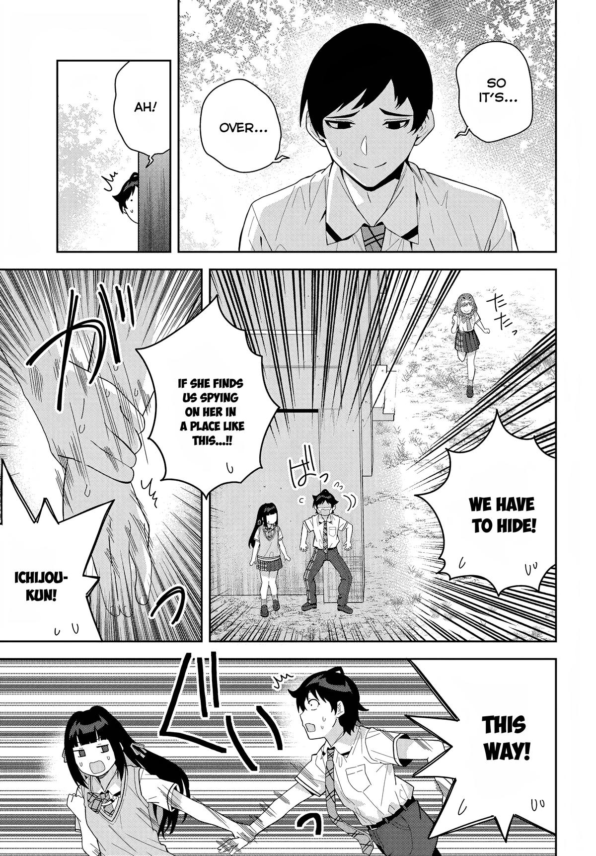 The Idol Girl in My Class is Acting Suspiciously Chapter 16 page 23 - 